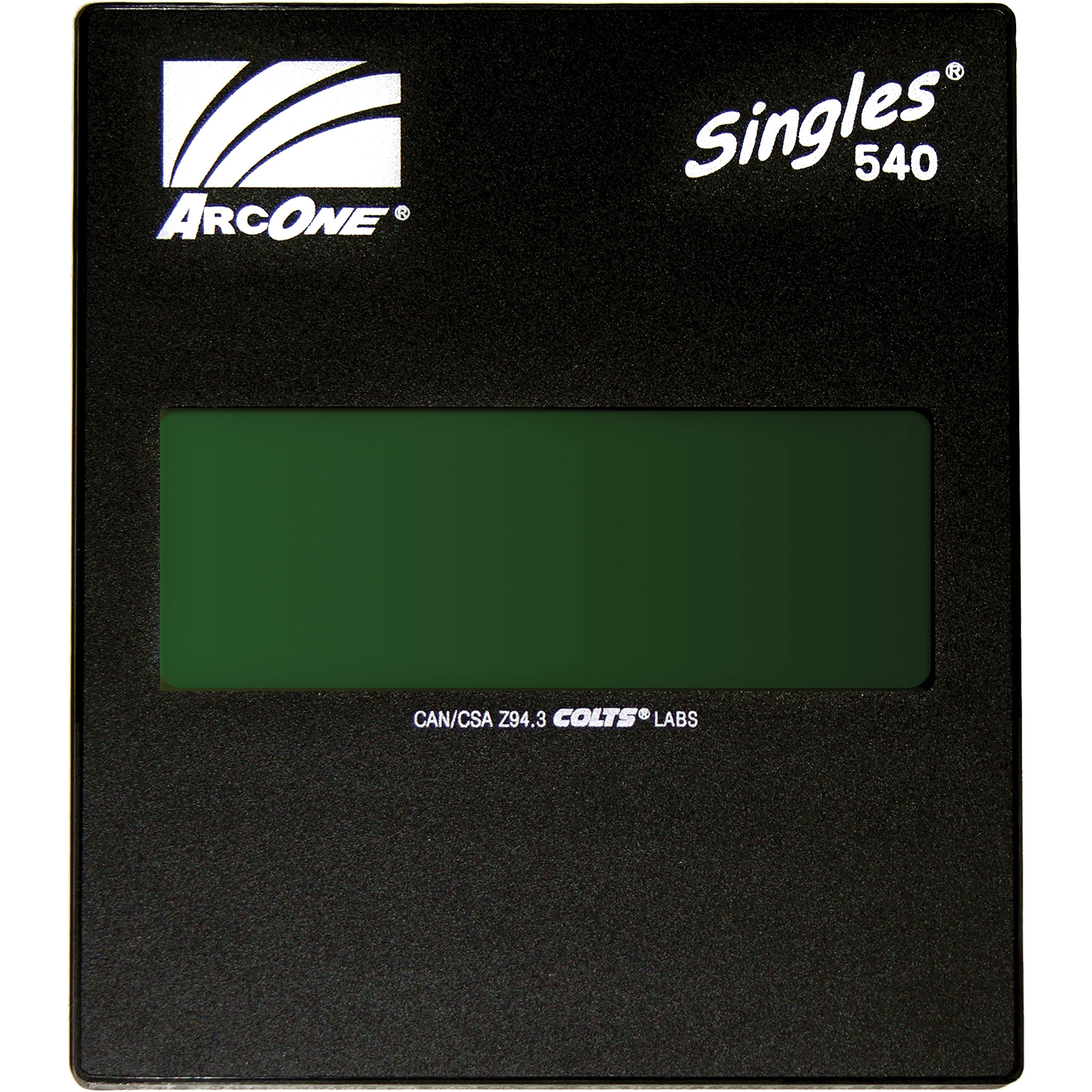 Lentille de soudage autoassombrissante haute définition ArcOneMD SinglesMD, 5" la x 4" h Champ de vision, Pour utilisation avec ArcOne® – Image 2