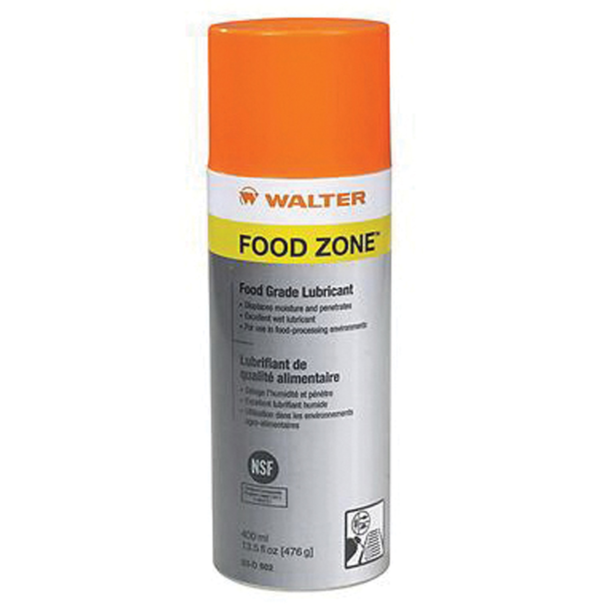 Lubrifiant alimentaire tout usage FOOD ZONEMC, Canette aérosol