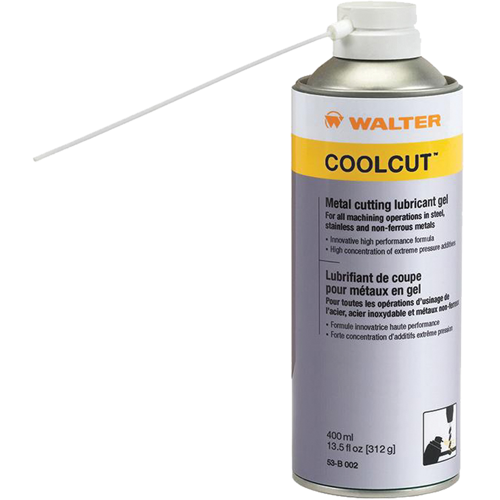 Lubrifiant CoolcutMC, 400 ml