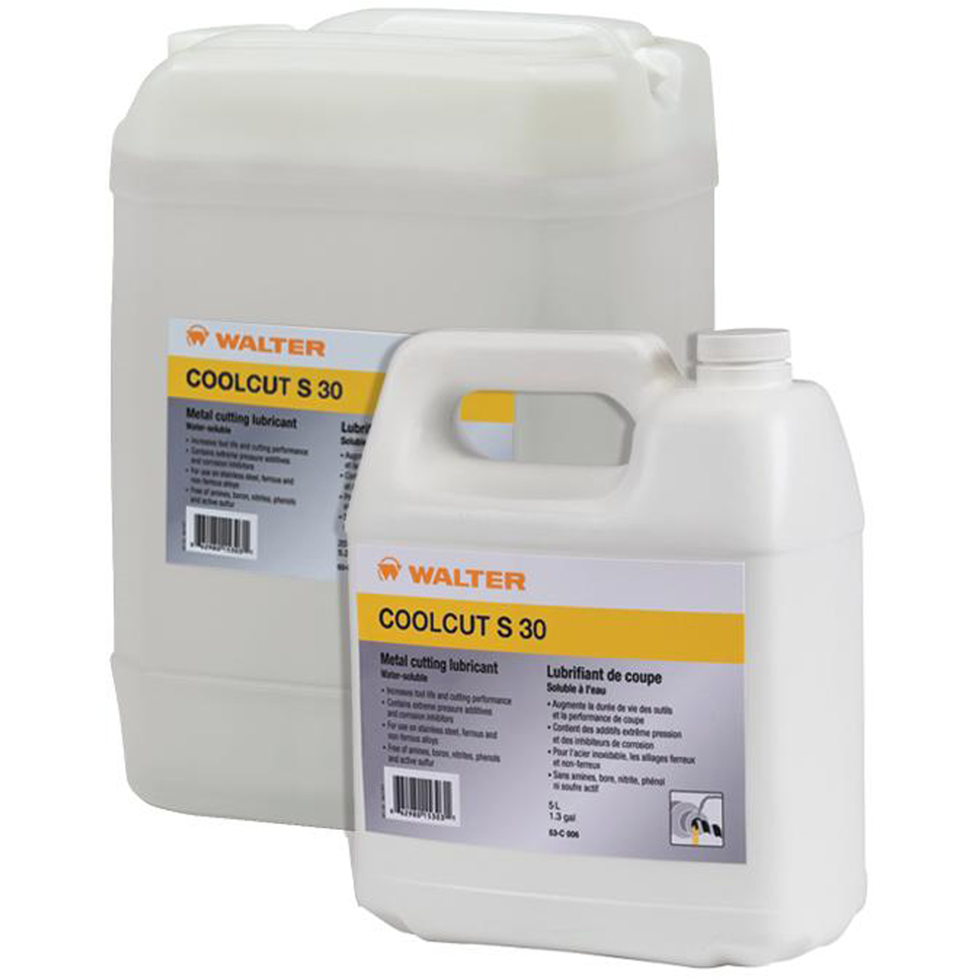 Lubrifiant de coupe hydrosoluble COOLCUT S-30MC, 208 L