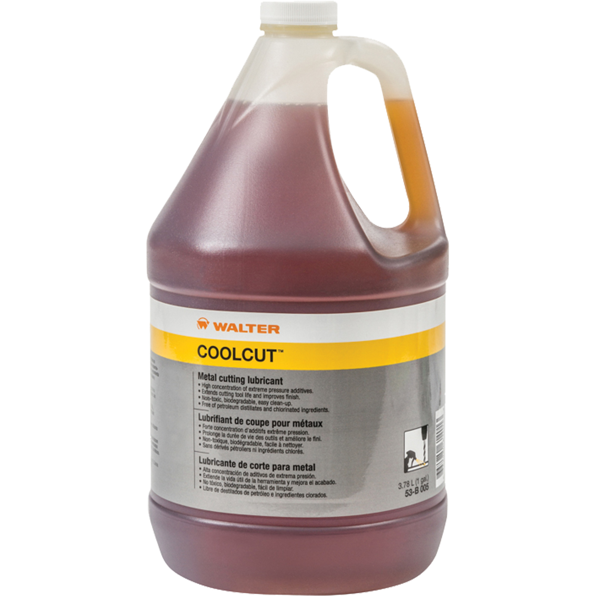 Lubrifiant de coupe pour métaux CoolcutMC, 3,78 L