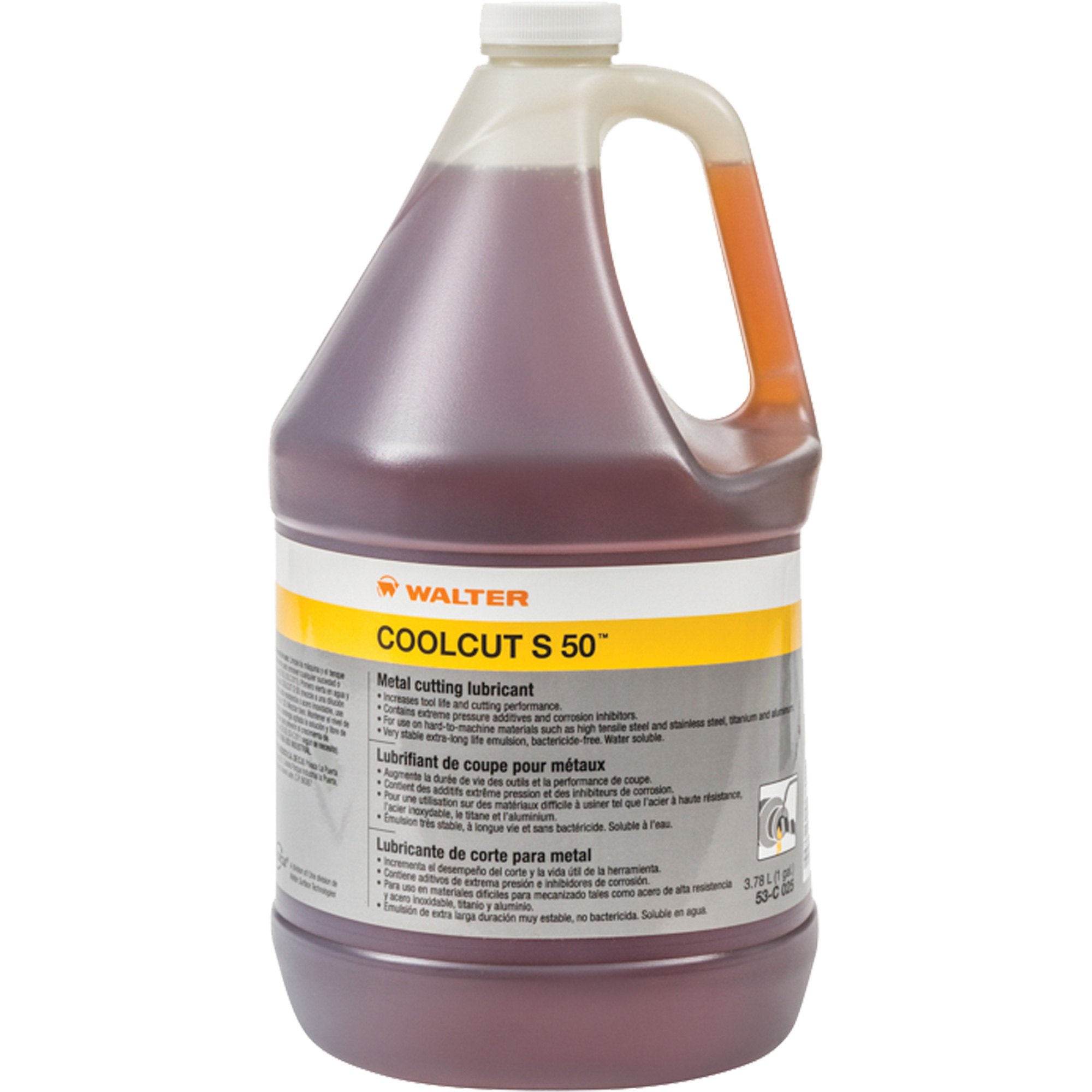 Lubrifiant de coupe soluble Coolcut S-50MC, Gallon