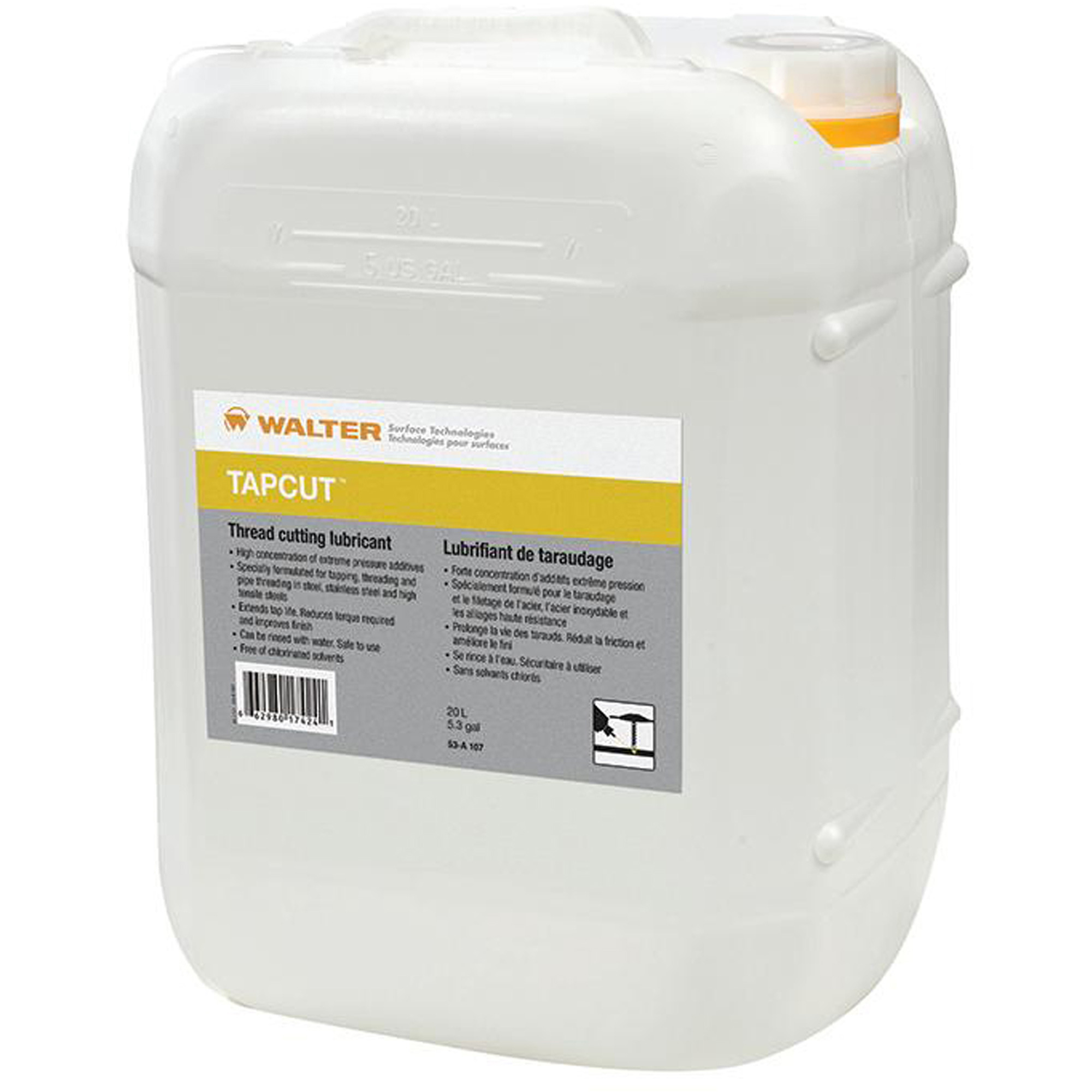 Lubrifiant de filetage TAPCUTMC, 20 L