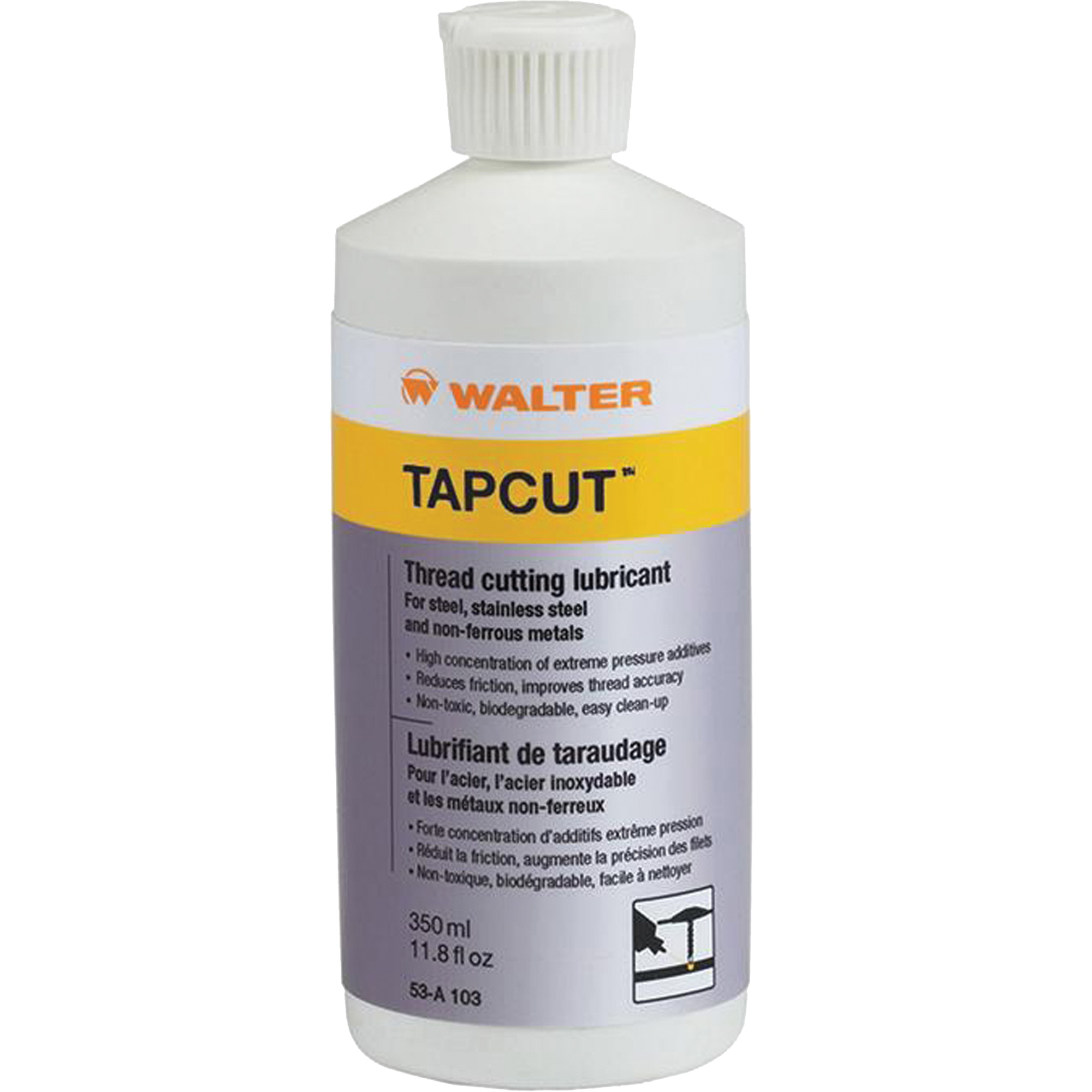 Lubrifiant de filetage TAPCUTMC, 350 ml