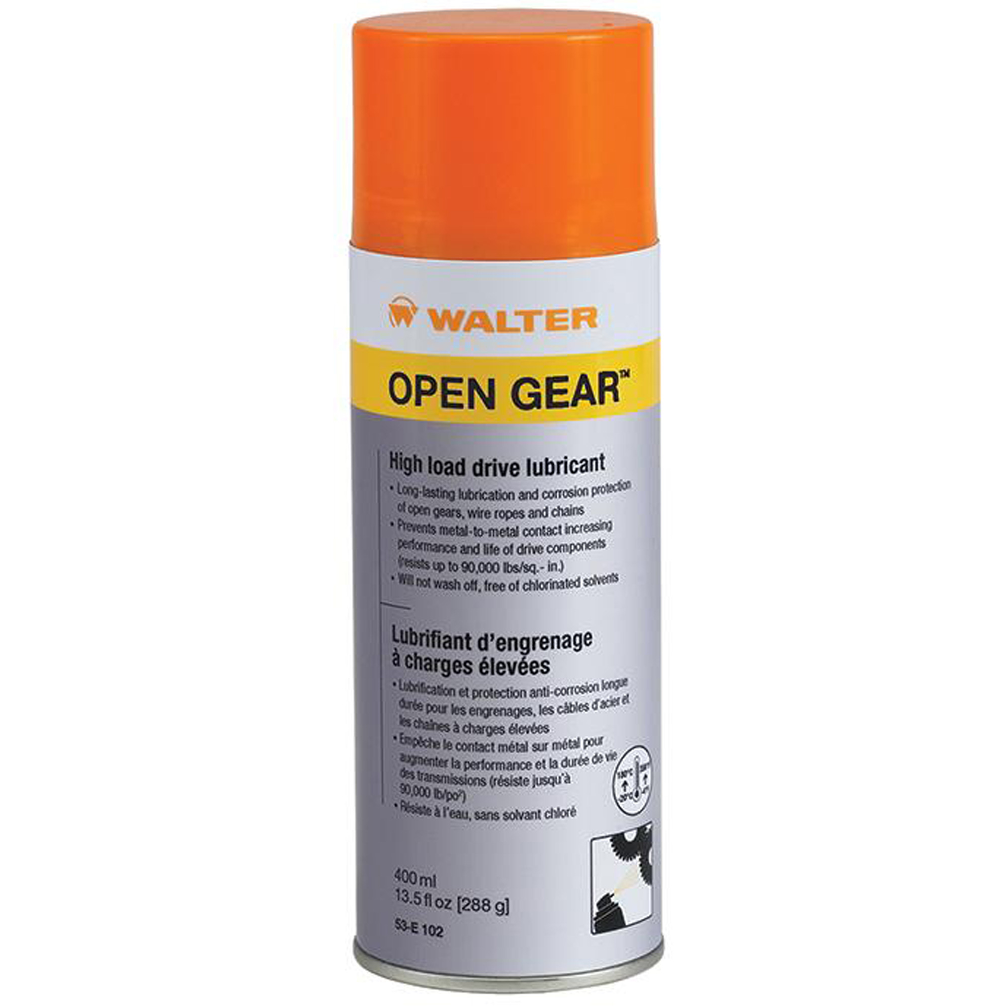 Lubrifiant OPEN GEARMC, Canette aérosol