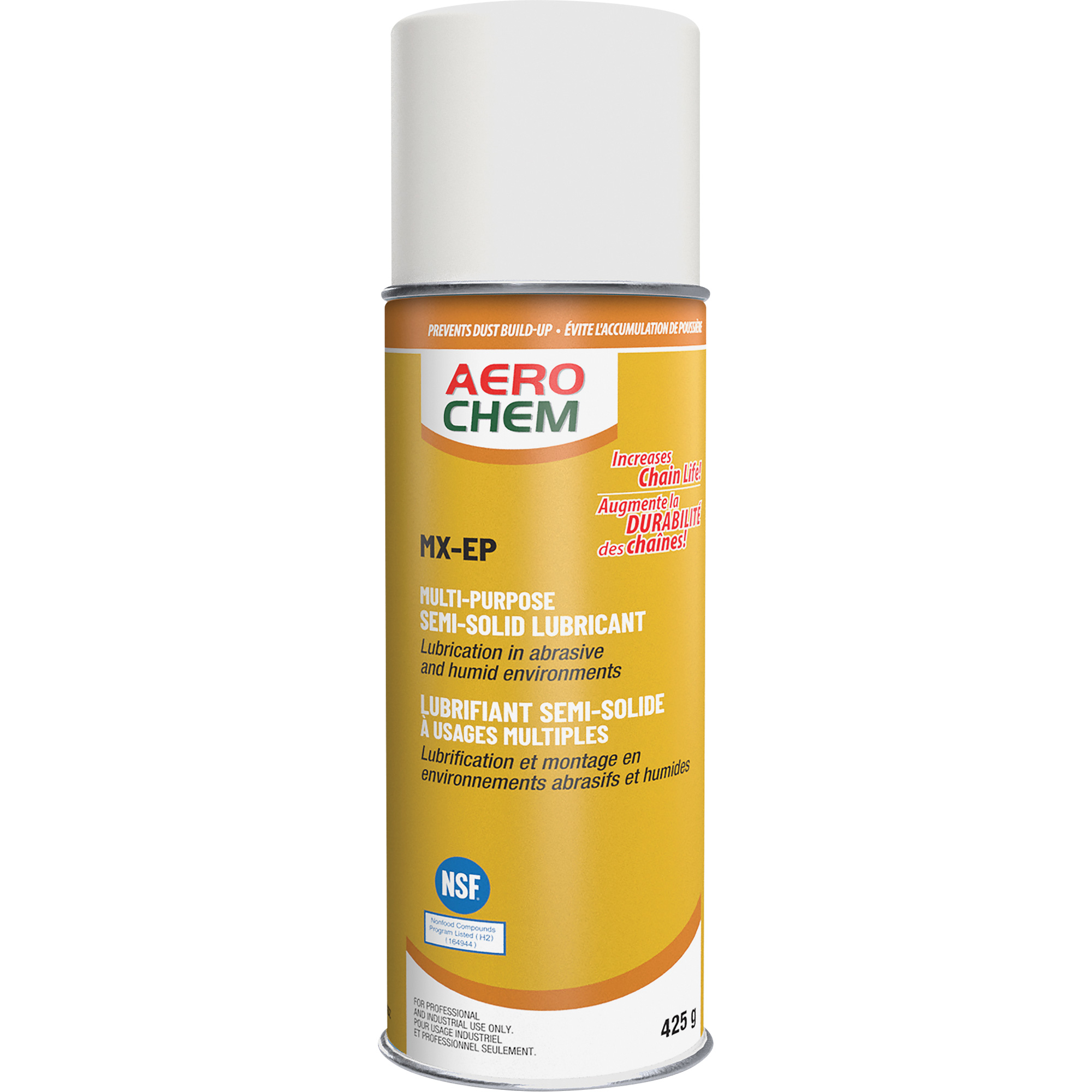 Lubrifiant pénétrant d'usage multiple Aerochem MX-EP, Canette aérosol