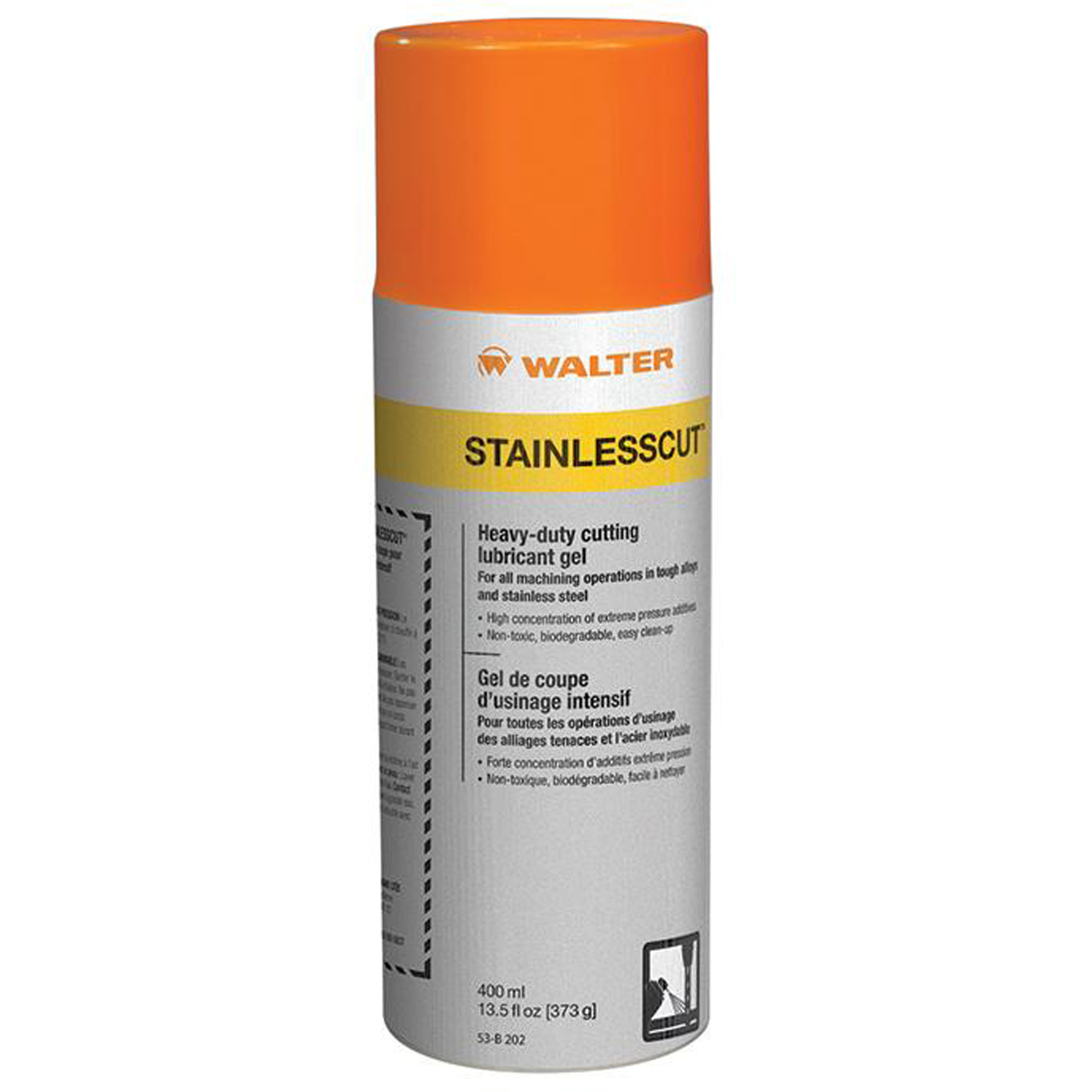 Lubrifiants de coupe extrême pression StainlesscutMC, Canette aérosol