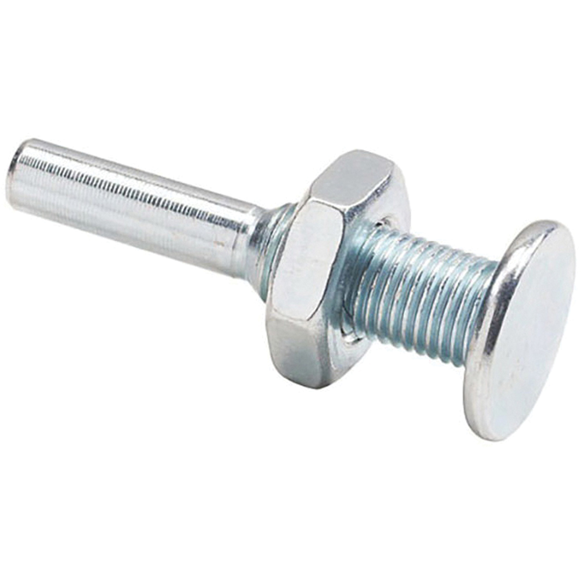 Mandrin pour brosse montée à fils noués double