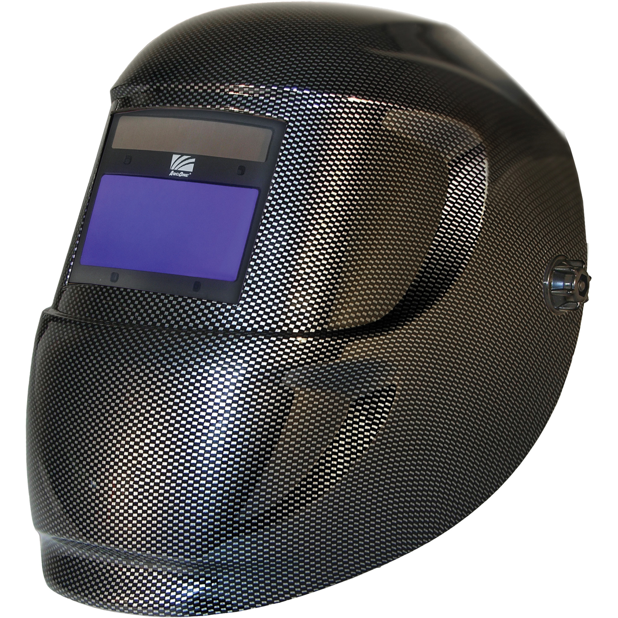 Masque de soudage CarreraMC ArcOneMD, 3" lo x 4" la Champ de vision, Teinte 9 - 13, Charbon