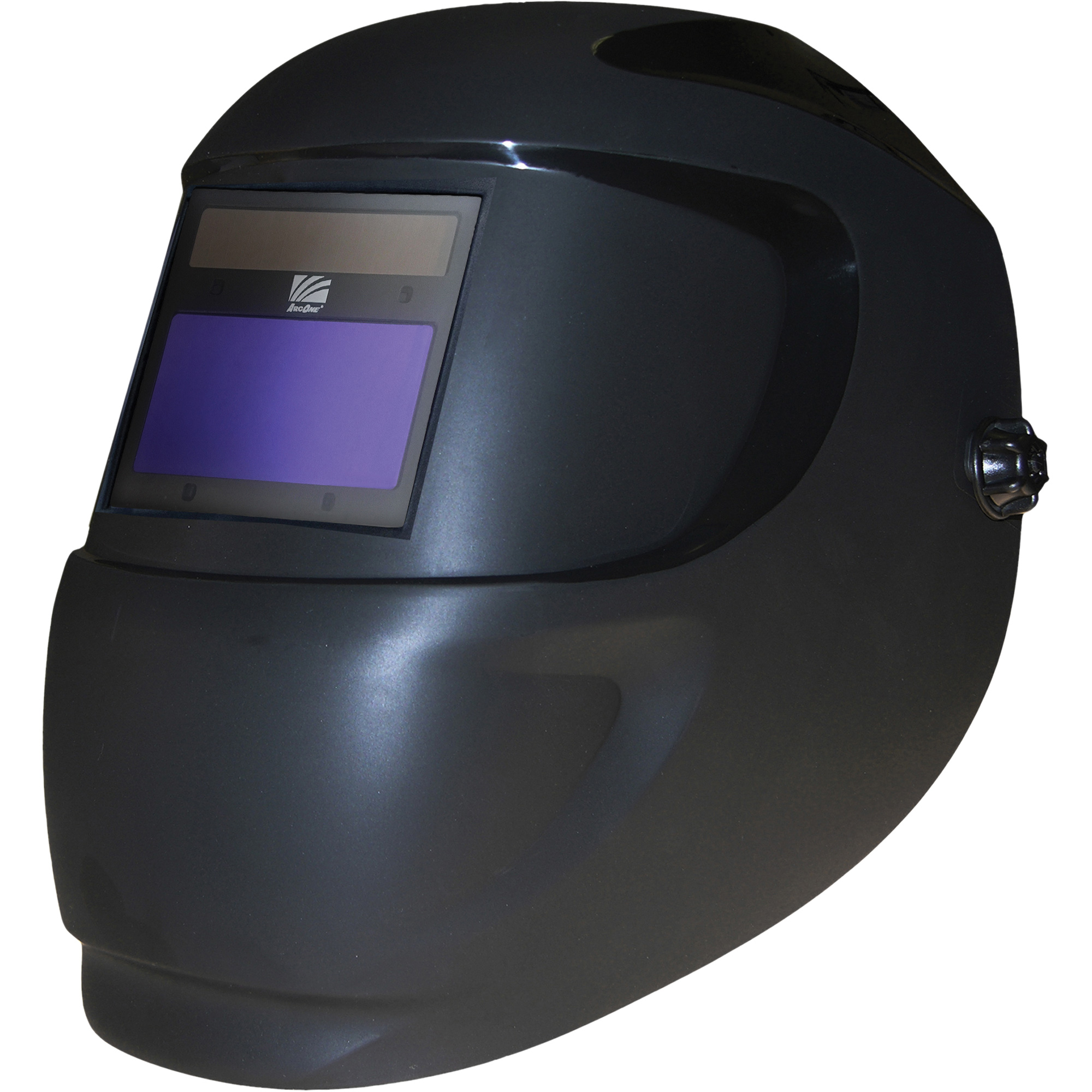 Masque de soudage CarreraMC ArcOneMD, 3" lo x 4" la Champ de vision, Teinte 9 - 13, Noir
