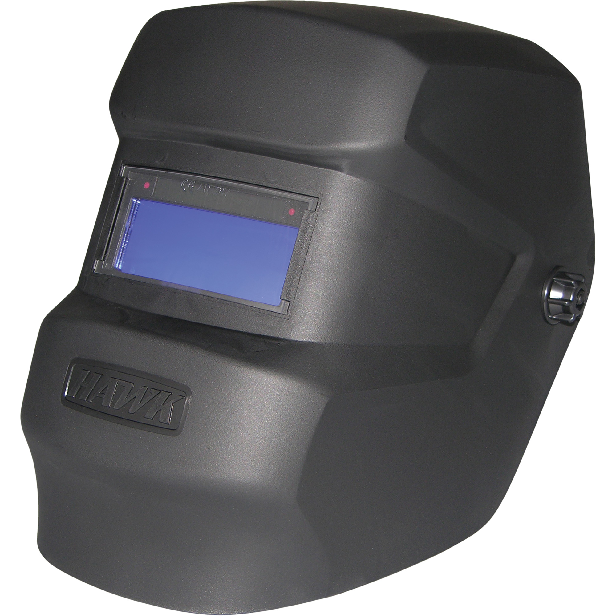 Masque pour soudage ArcOneMD HawkMD, 2" lo x 4" la Champ de vision, Teinte 10, Noir