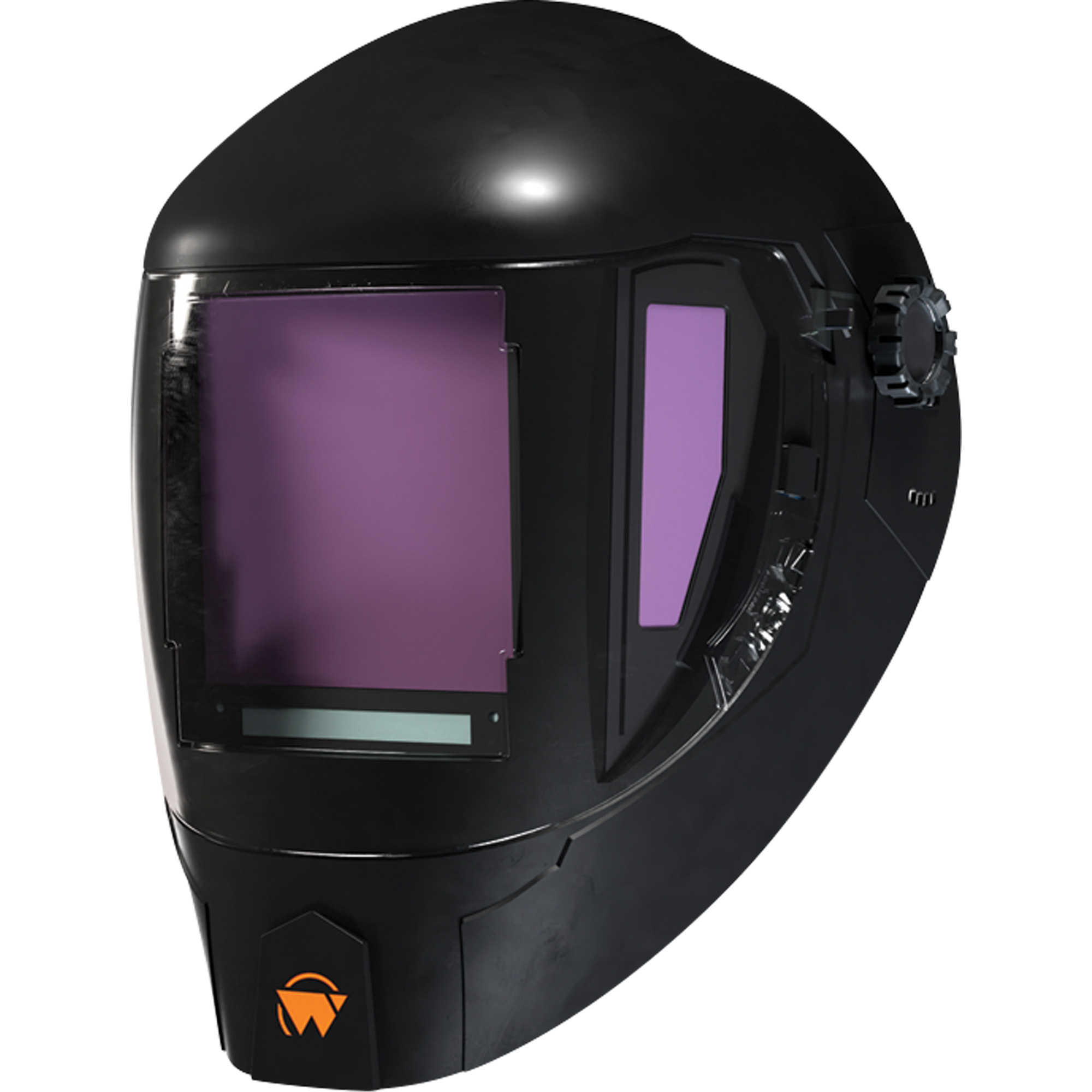 Masque pour soudage ArcOneMD OrbitMC, 6" lo x 4" la Champ de vision, Teinte 3 - 13, Noir