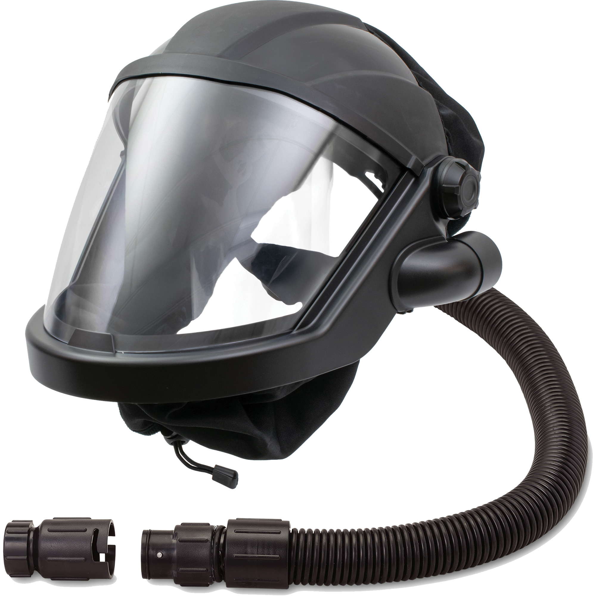 Masque respiratoire à adduction d'air sans valve MAXSHIELDMD, Standard, Pièce faciale