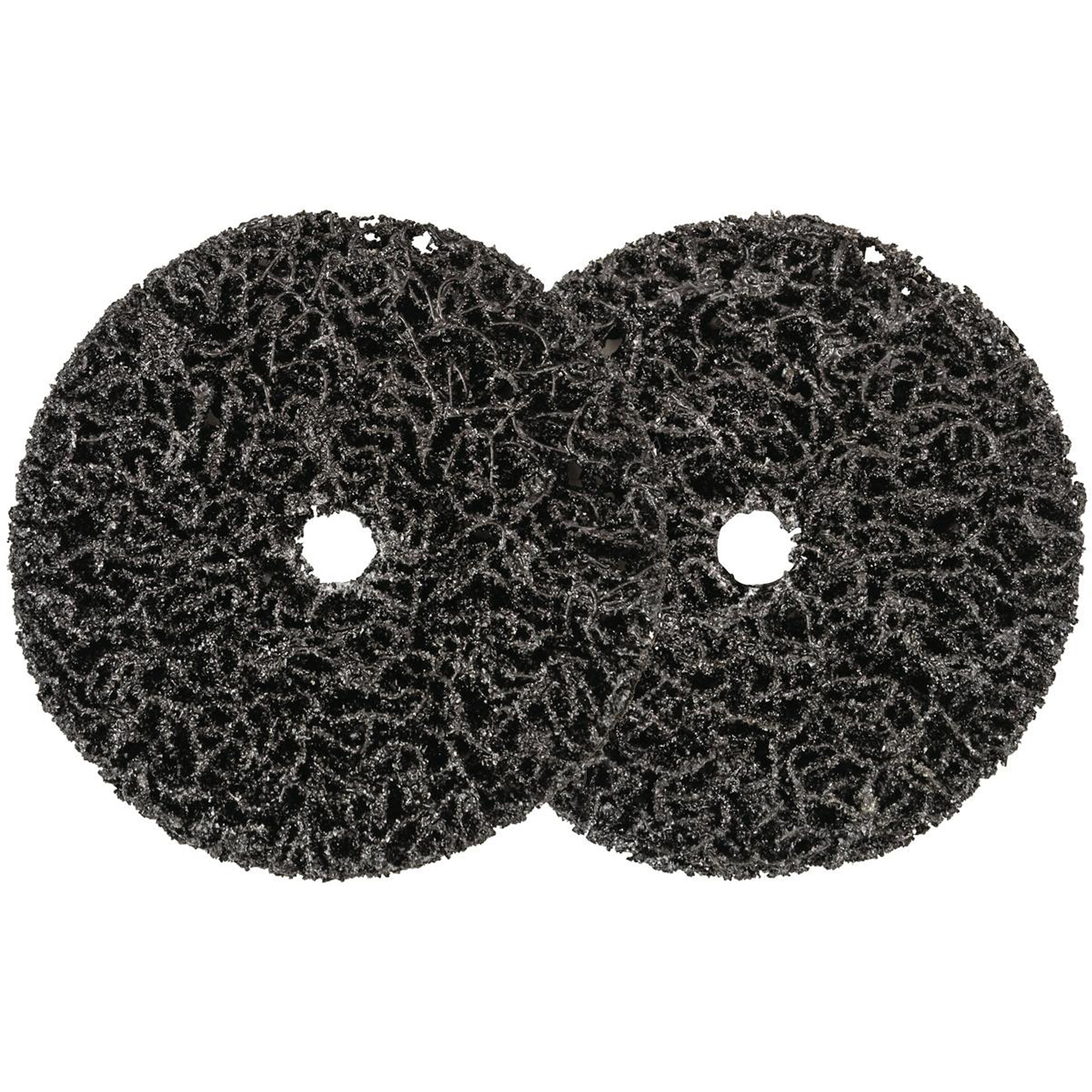 Meule de nettoyage FXMC, 4" dia., Carbure de silicium