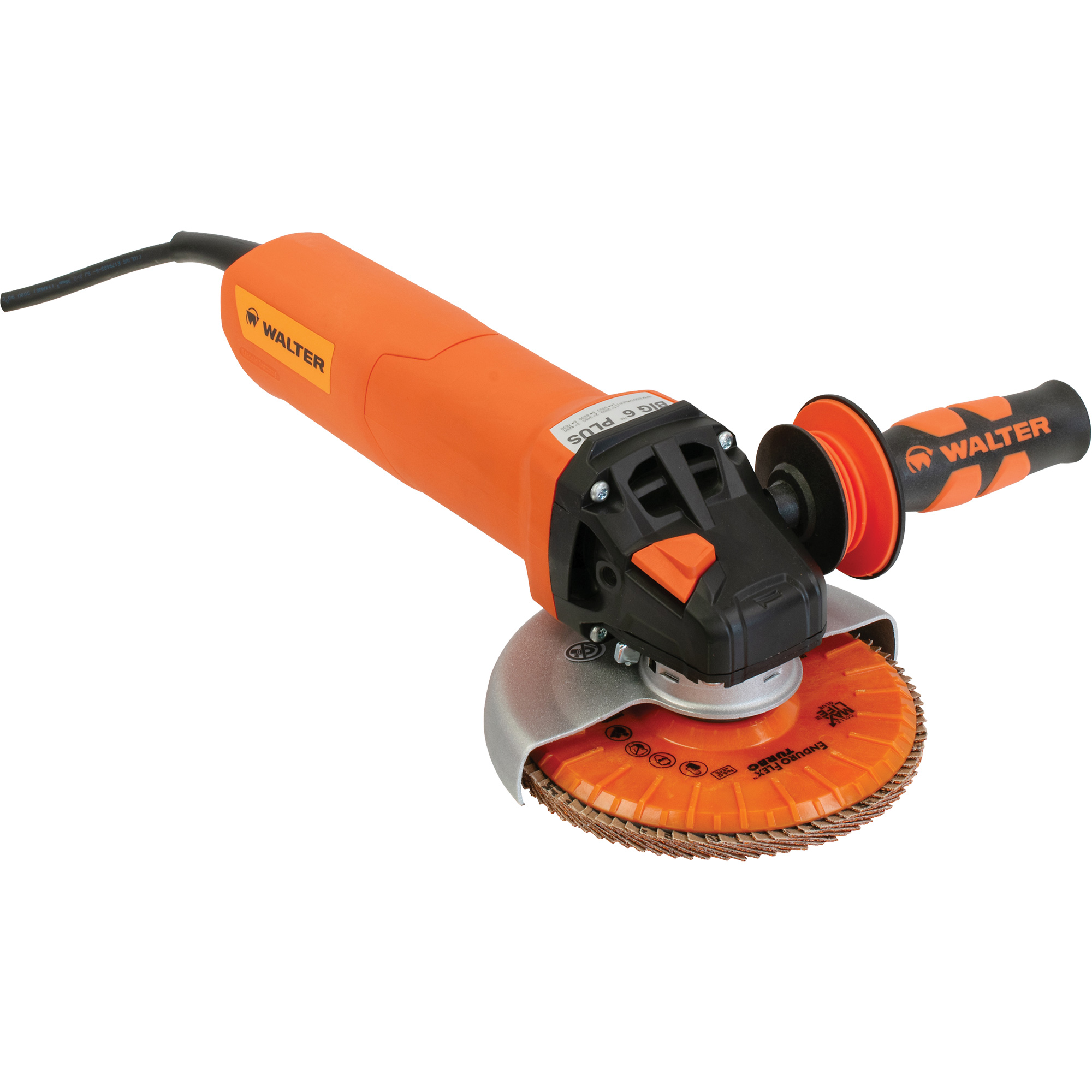 Meuleuse angulaire à vitesse variable BIG 6MC PLUS 6264A, 6", 120 V, 14,5 A, 2000-7600 Tr/min