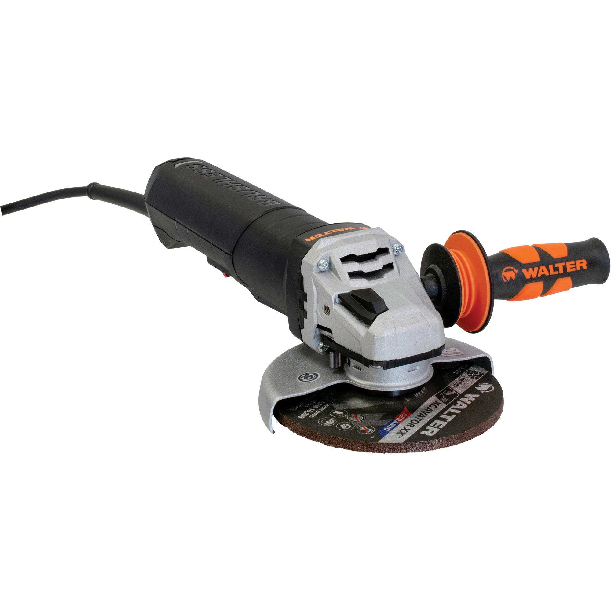Meuleuse angulaire sans balai BIG 6 PSMC, 6", 120 V, 15 A, 9600 Tr/min