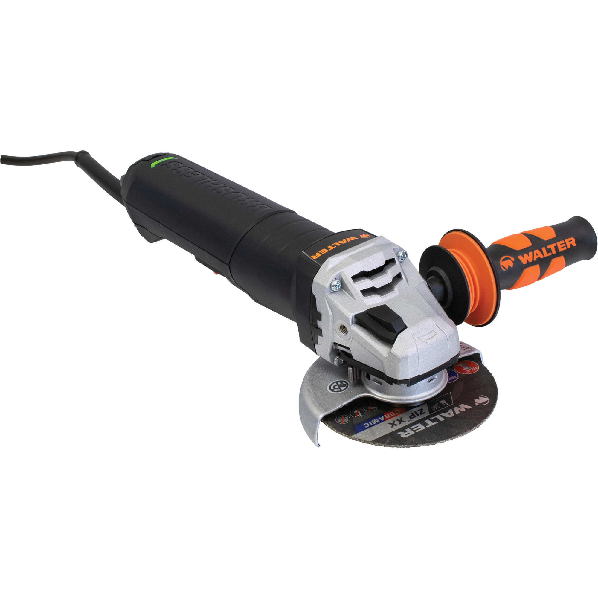 Meuleuse angulaire sans balai SUPER 5 PSMC, 5", 120 V, 15 A, 11000 Tr/min