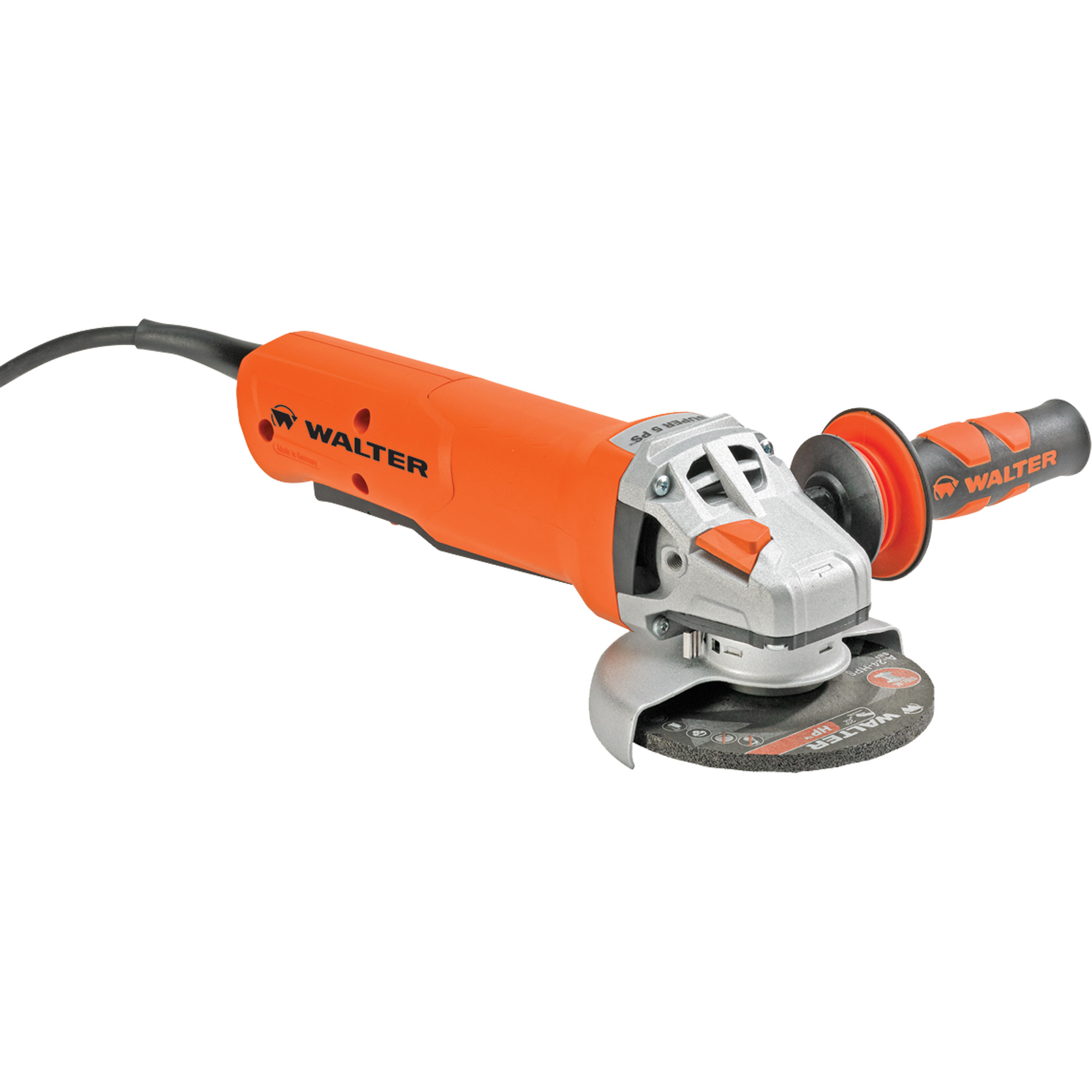 Meuleuse angulaire Super 5 PSMC avec interrupteur à palette, 5", 120 V, 13,5 A, 11000 Tr/min