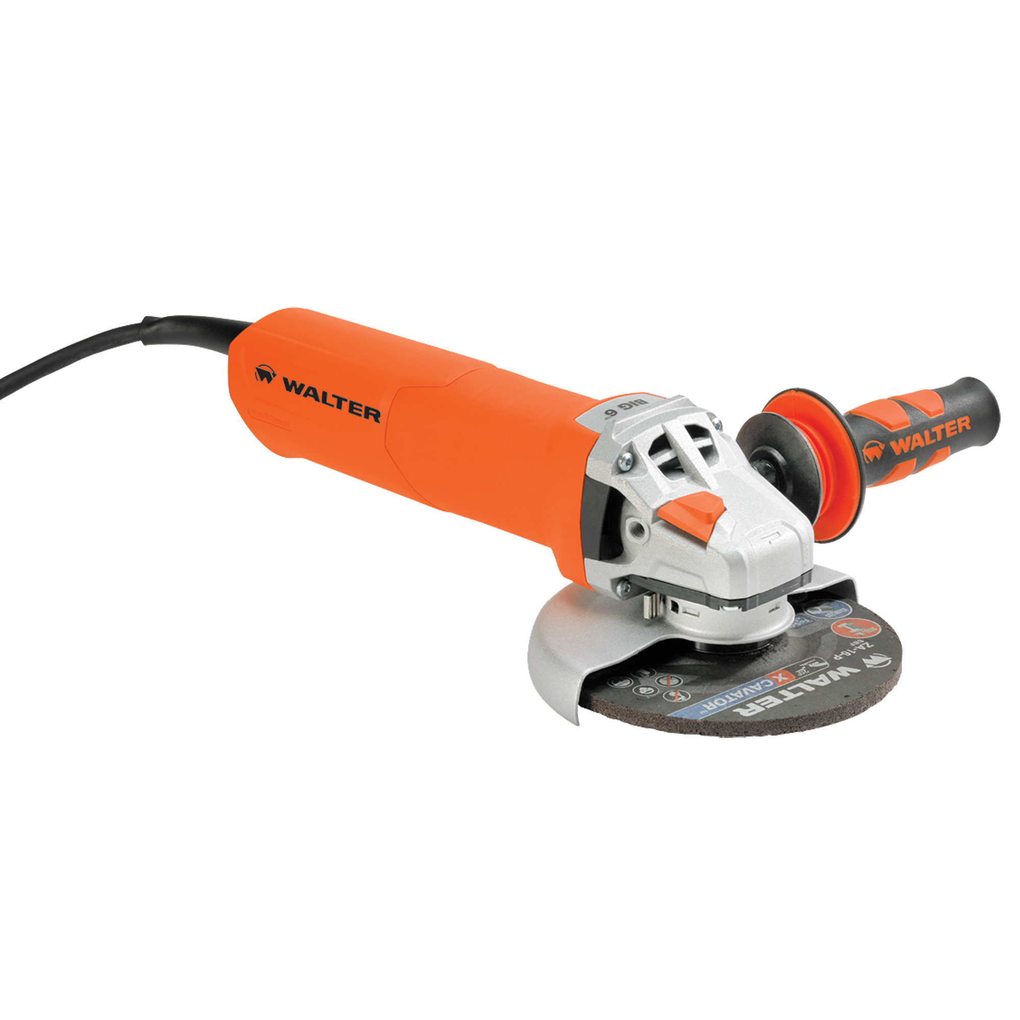 Meuleuse robuste Big 6MC, 6", 120 V, 14,5 A, 9600 Tr/min