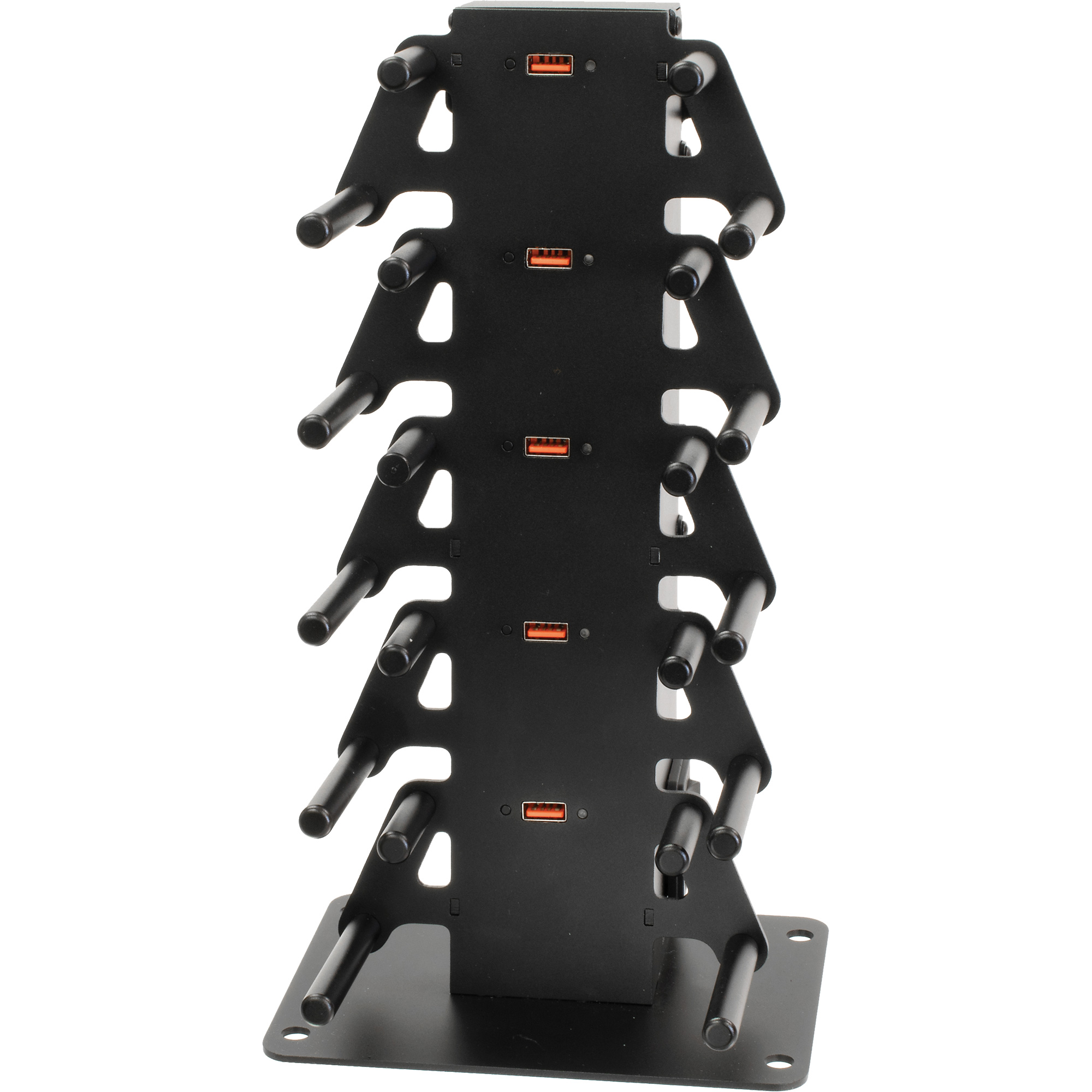 Multi-chargeur USB pour pile d'APR motorisé