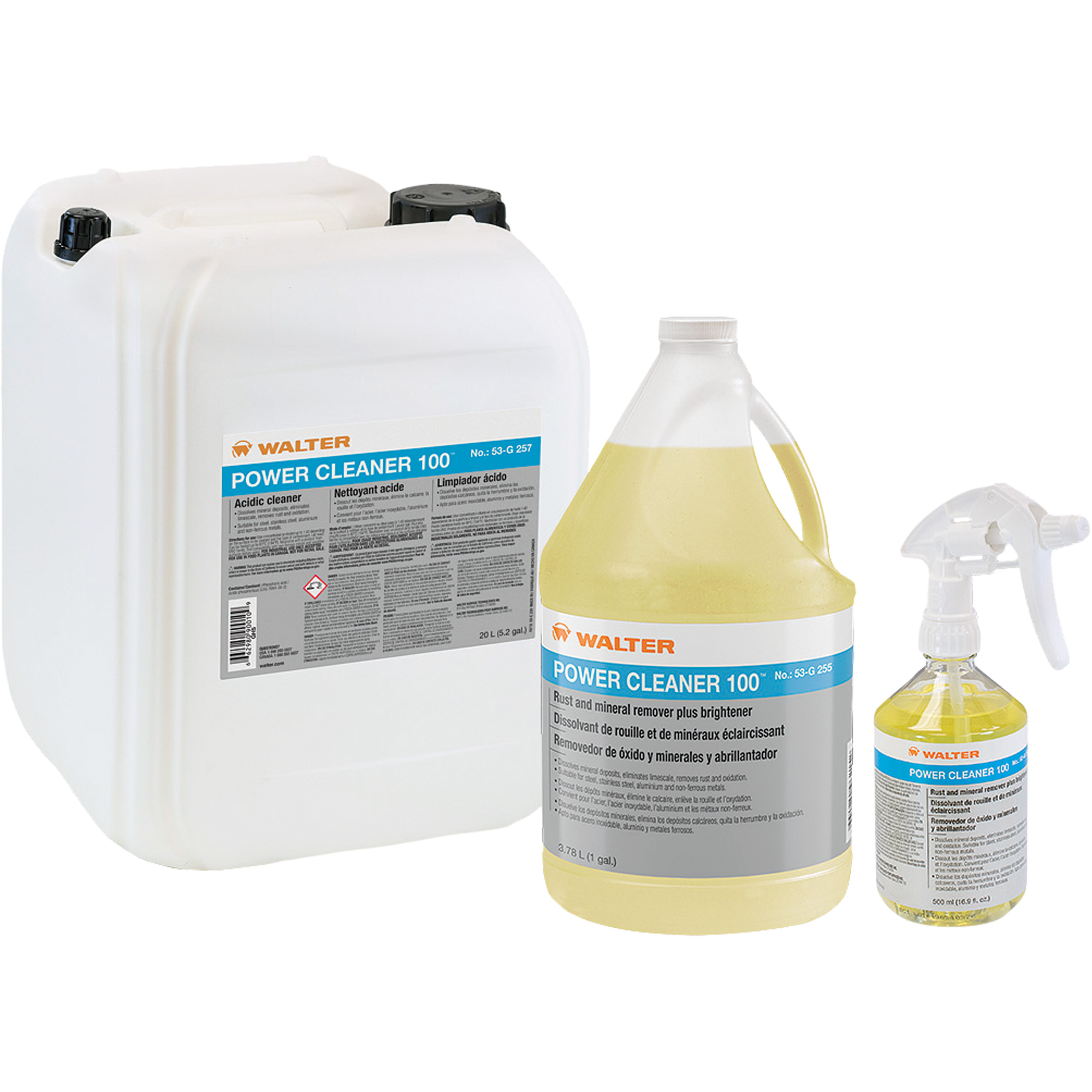 Nettoyant acide extra puissant Power Cleaner 100MC, 20 L, Seau – Image 2