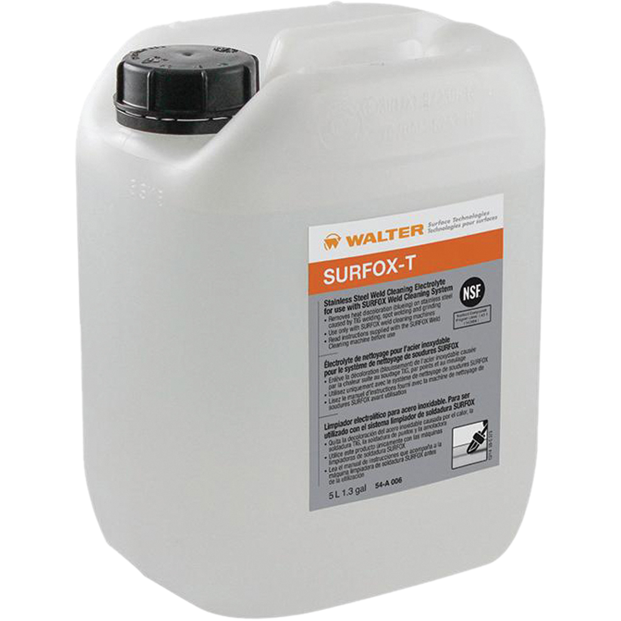 Nettoyant de soudures SURFOX-TMC, Bouteille