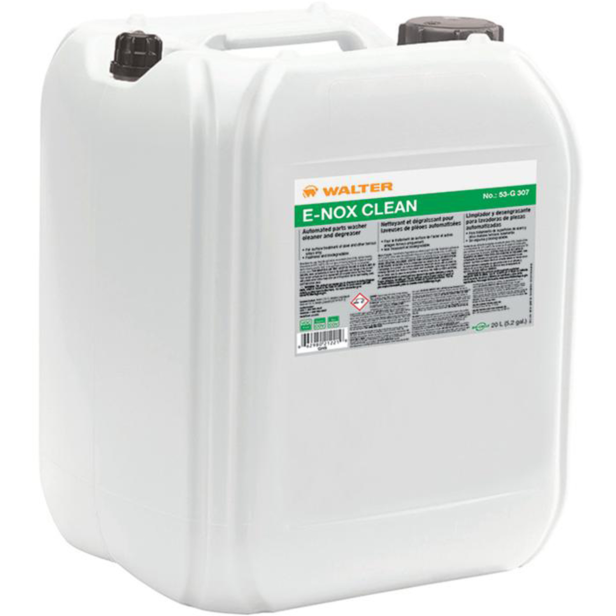 Nettoyant de surface en acier inoxydable E-Nox CleanMC, 20 L, Seau