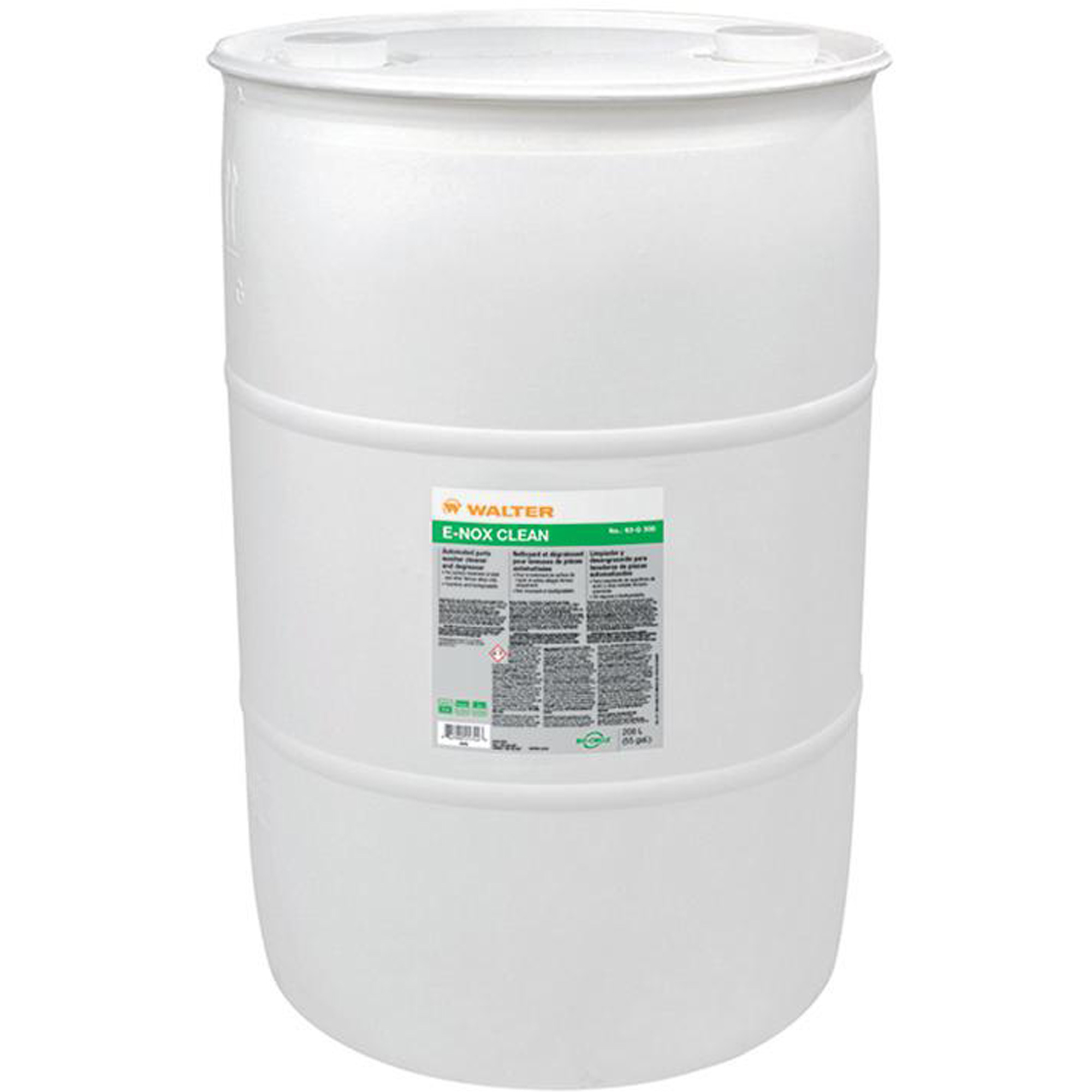Nettoyant de surface en acier inoxydable E-Nox CleanMC, 208 L, Baril