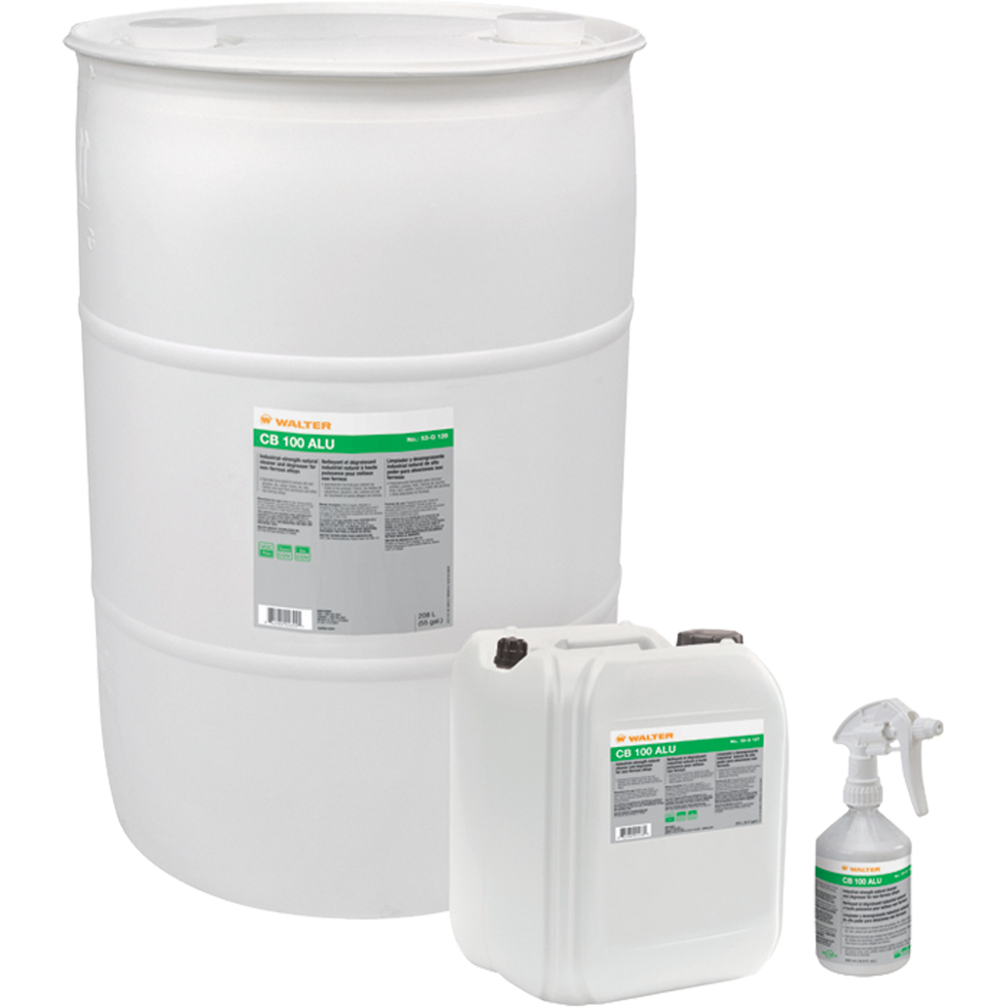 Nettoyant et dégraissant naturel CB 100MC ALU, Bouteille à gâchette – Image 2