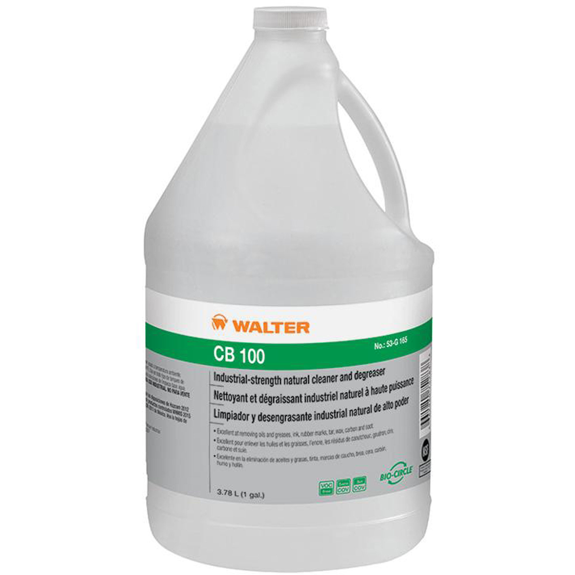 Nettoyant et dégraissant naturel CB 100MC, Cruche