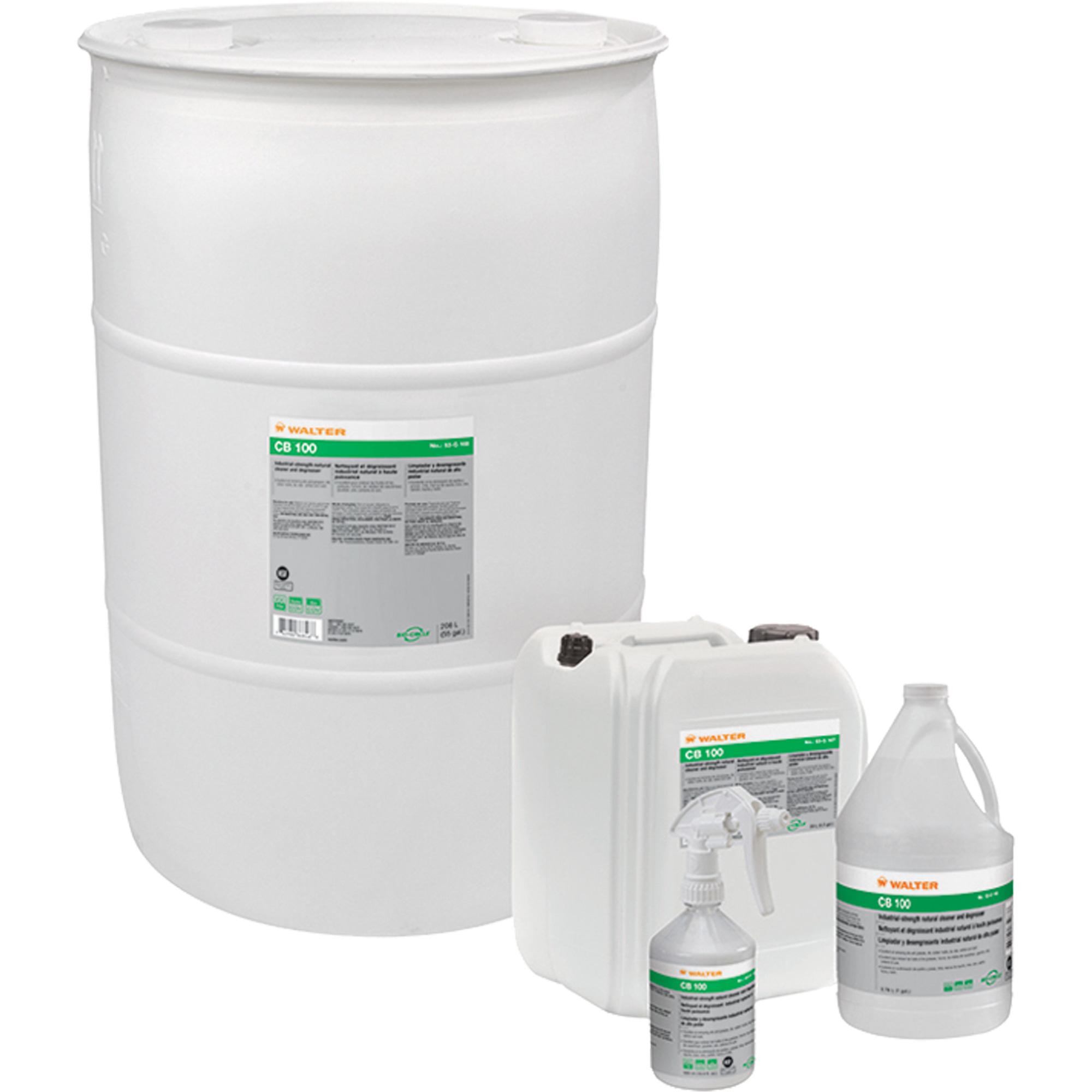 Nettoyant et dégraissant naturel CB 100MC, Cruche – Image 2