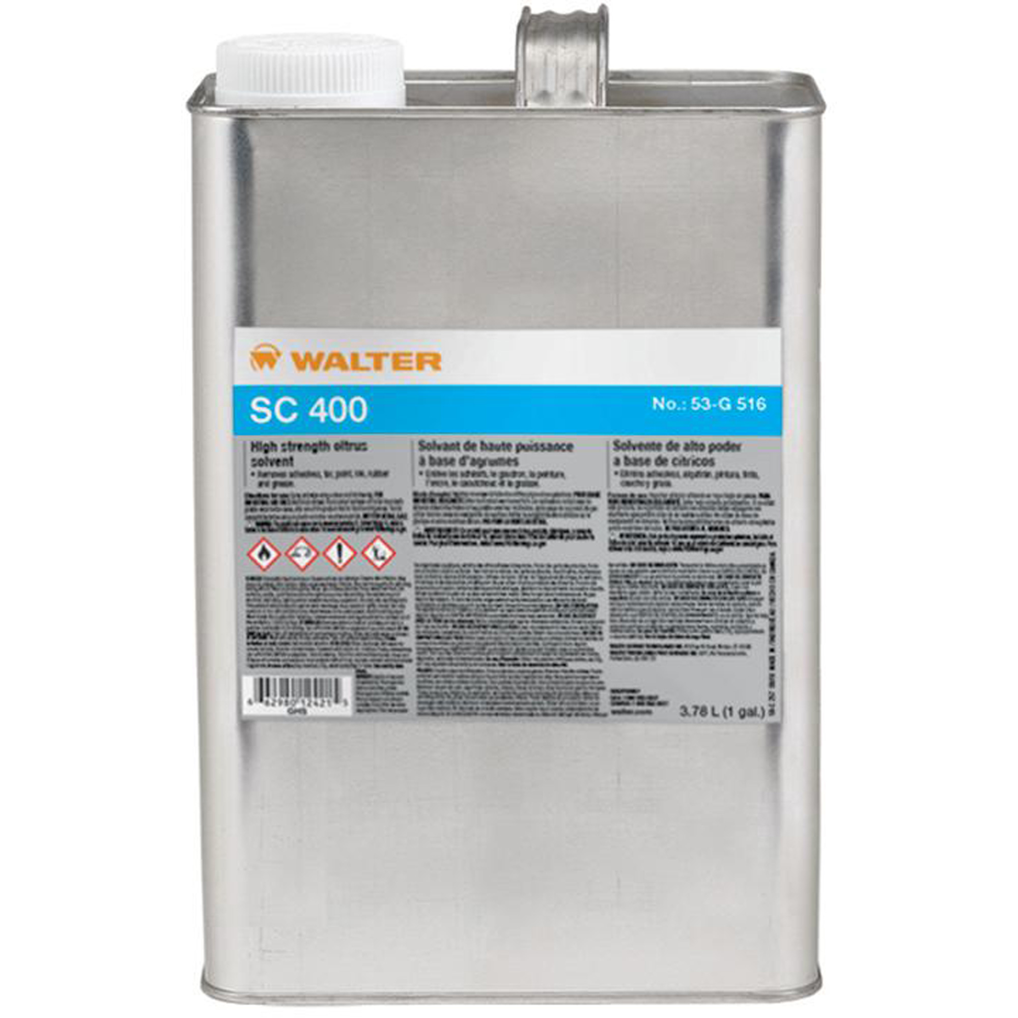 Nettoyant et dégraissant naturel SC 400MC, 3,78 L