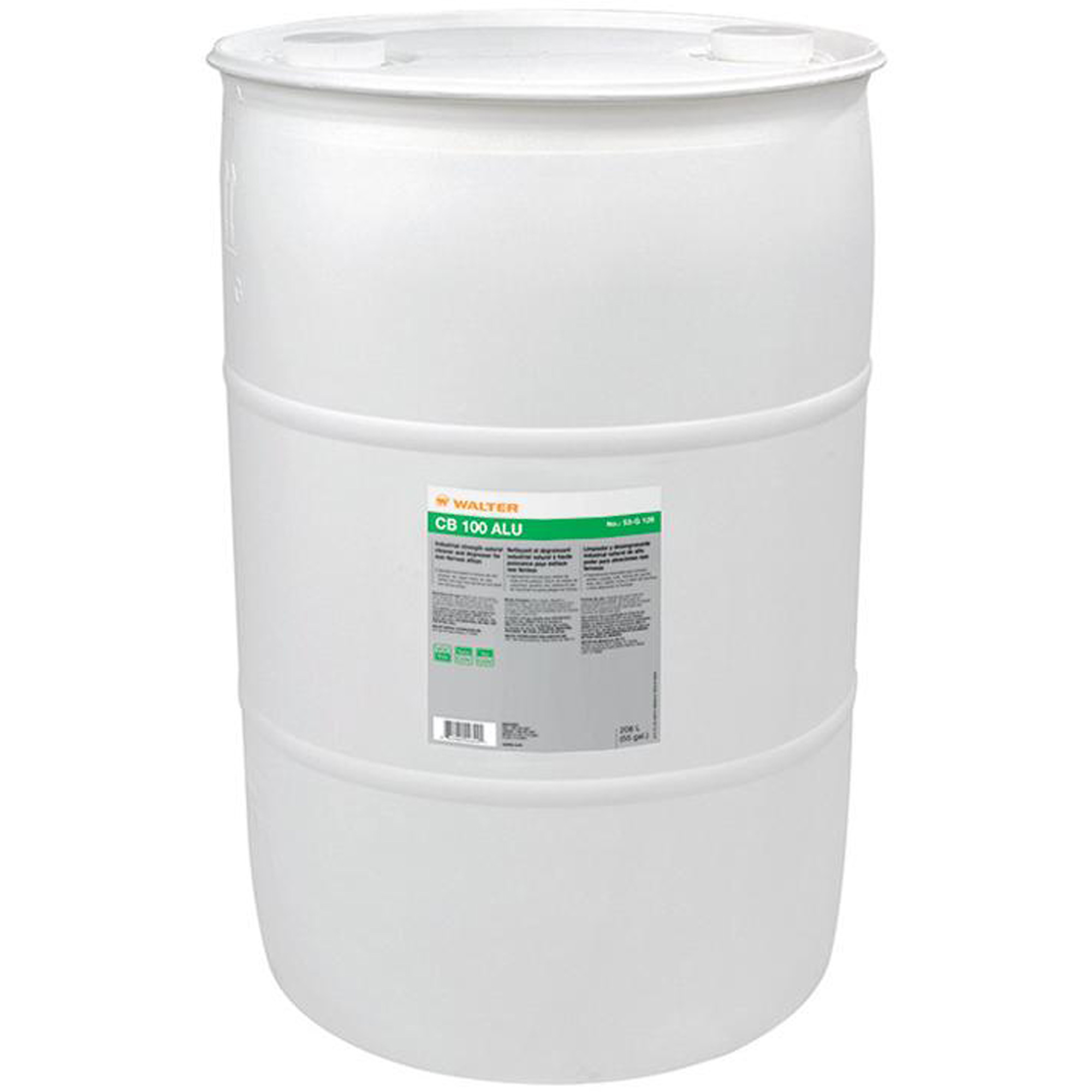 Nettoyant et dégraissant naturel ultra-puissant CB 100 ALUMC, Baril