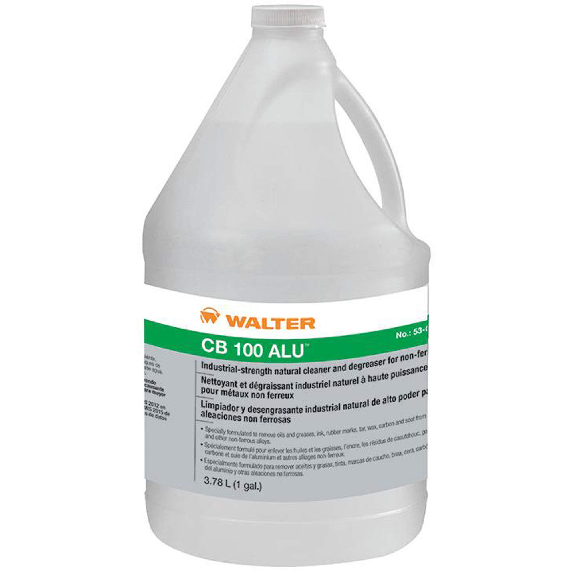 Nettoyant et dégraissant naturel ultra-puissant CB 100 ALUMC, Cruche
