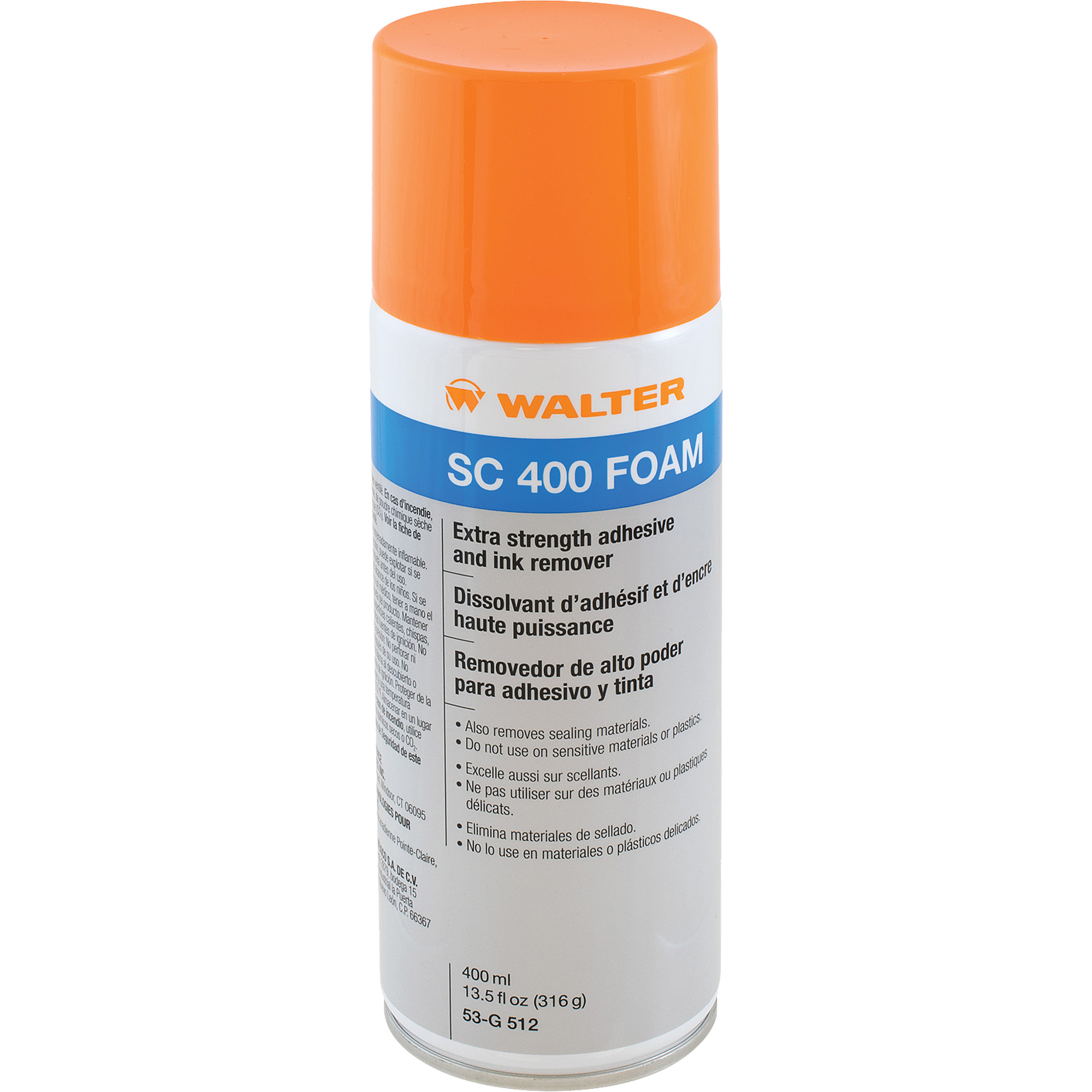 Nettoyant et dégraissant puissant aux agrumes SC 400MC, 400 ml