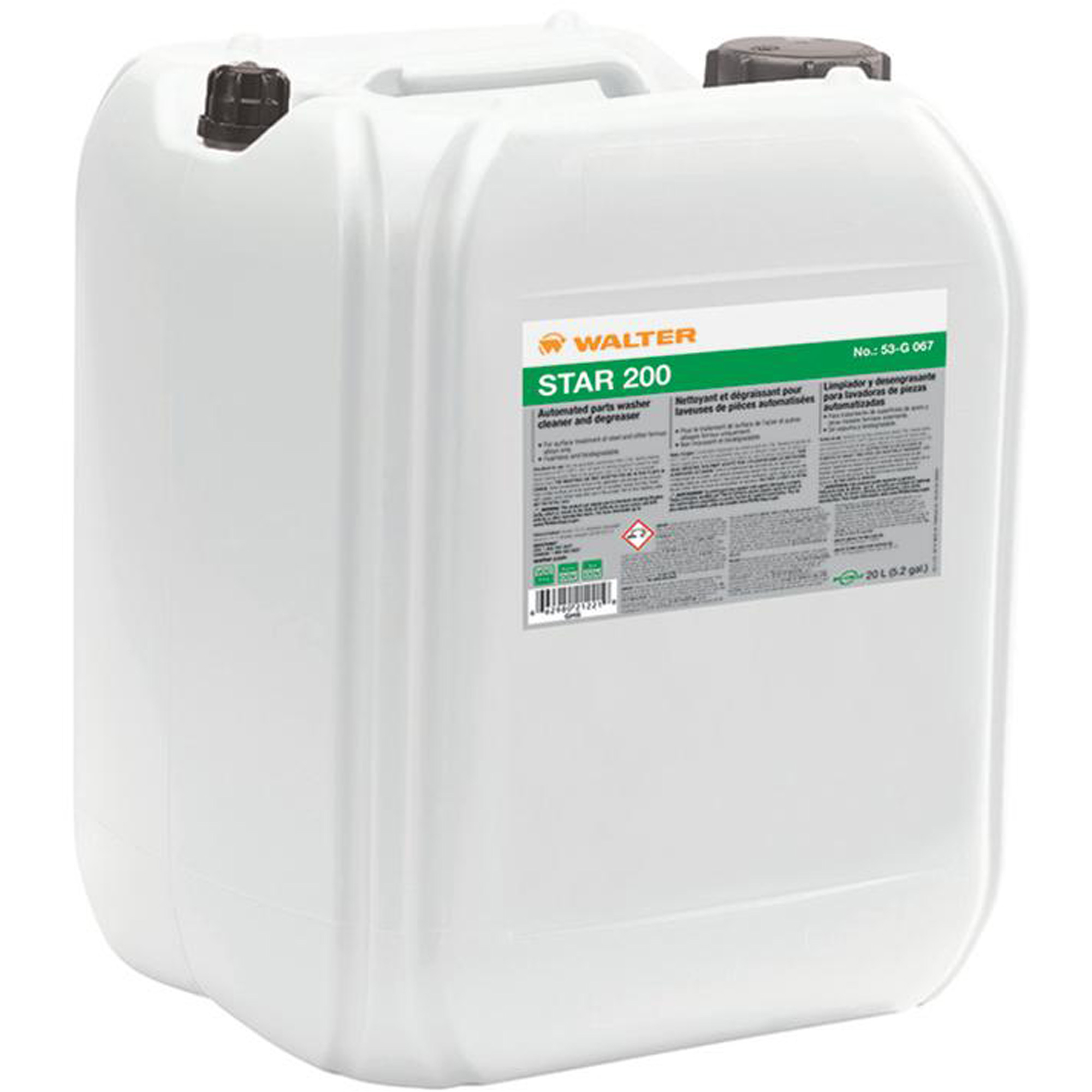Nettoyant et dégraissant Star 200MC, Seau