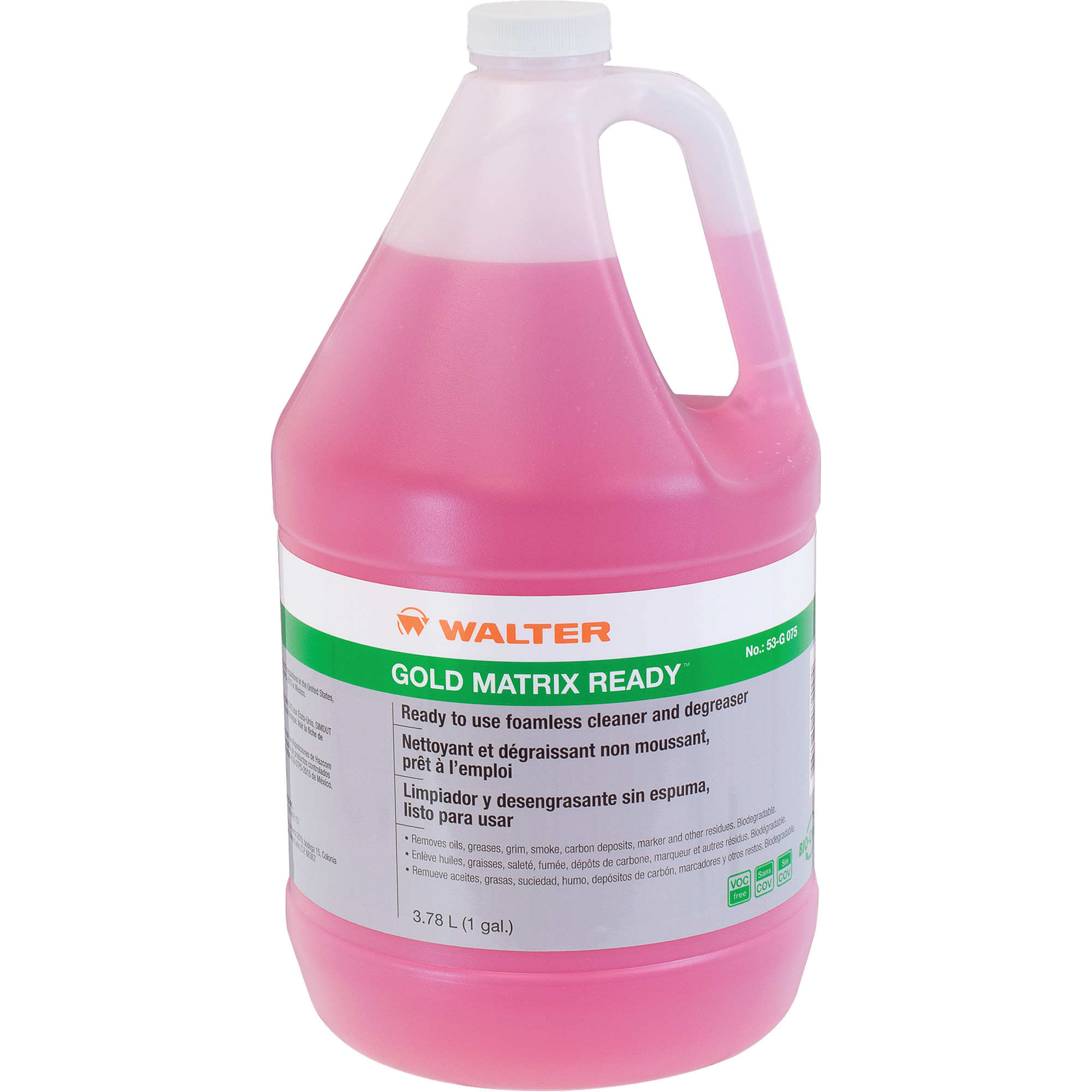 Nettoyant et dégraissant tout usage Gold Matrix ReadyMC, Cruche
