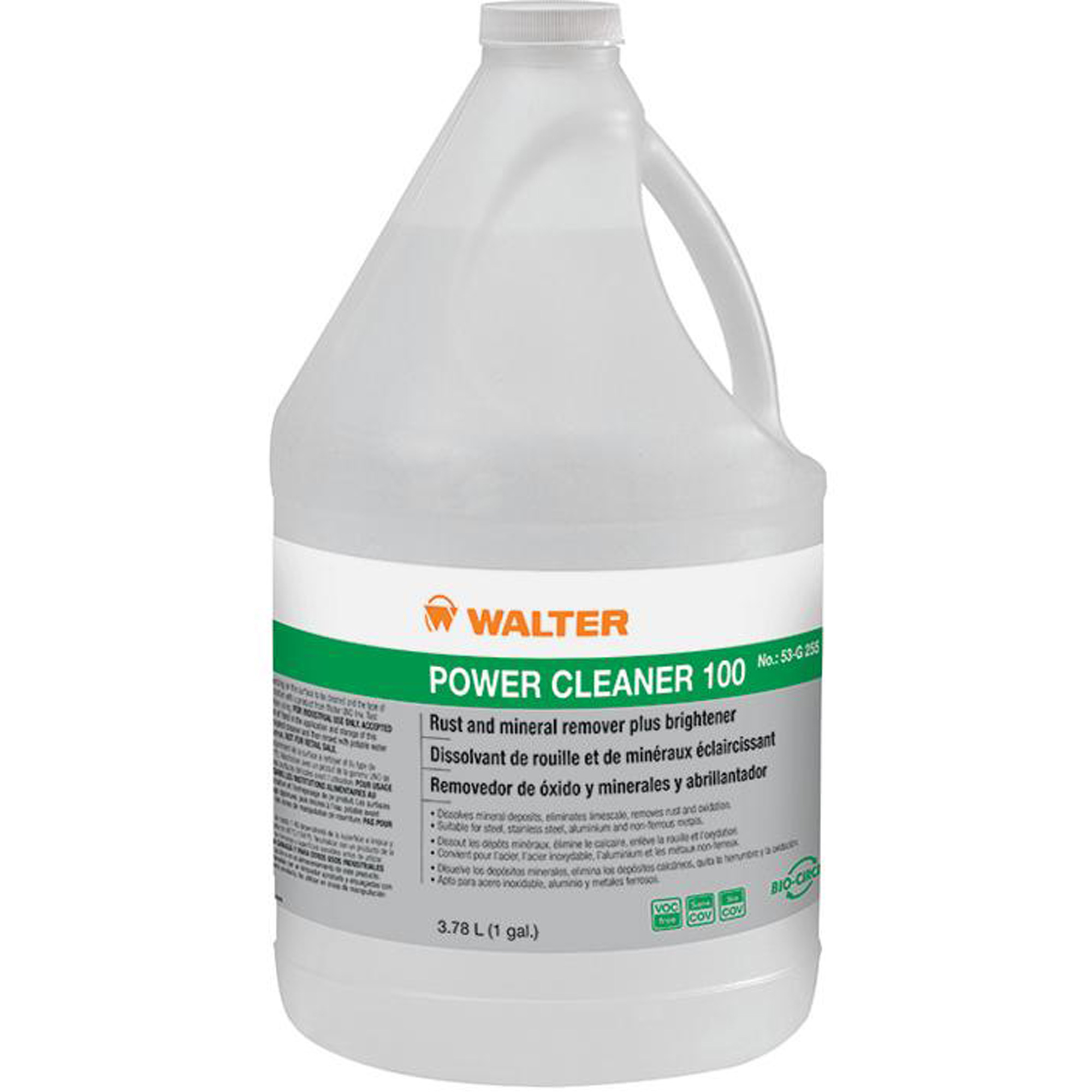 Nettoyant et restaurateur acide très puissant Power Cleaner 100MC, 3,78 L, Cruche