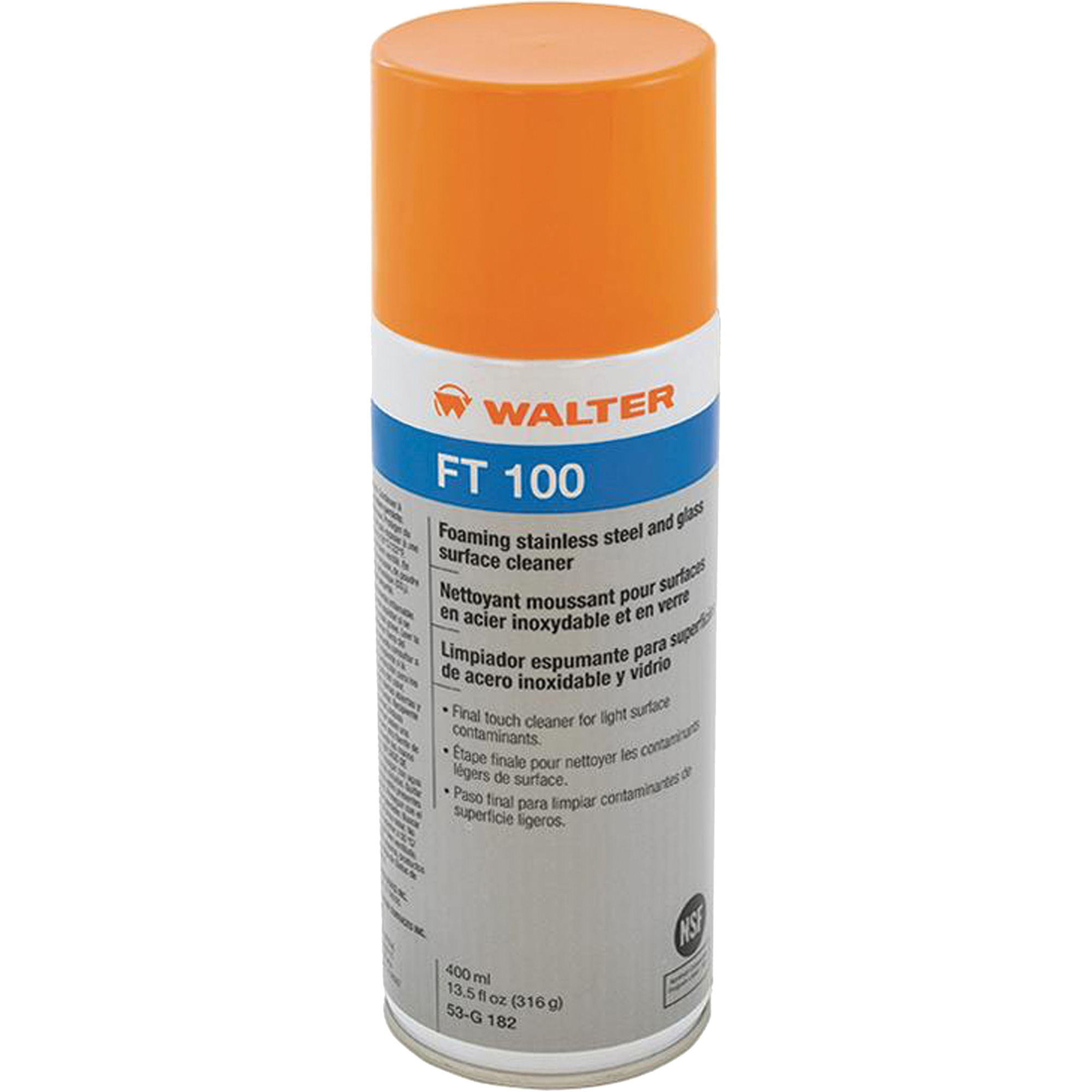 Nettoyant industriel FT 100MC, Canette aérosol