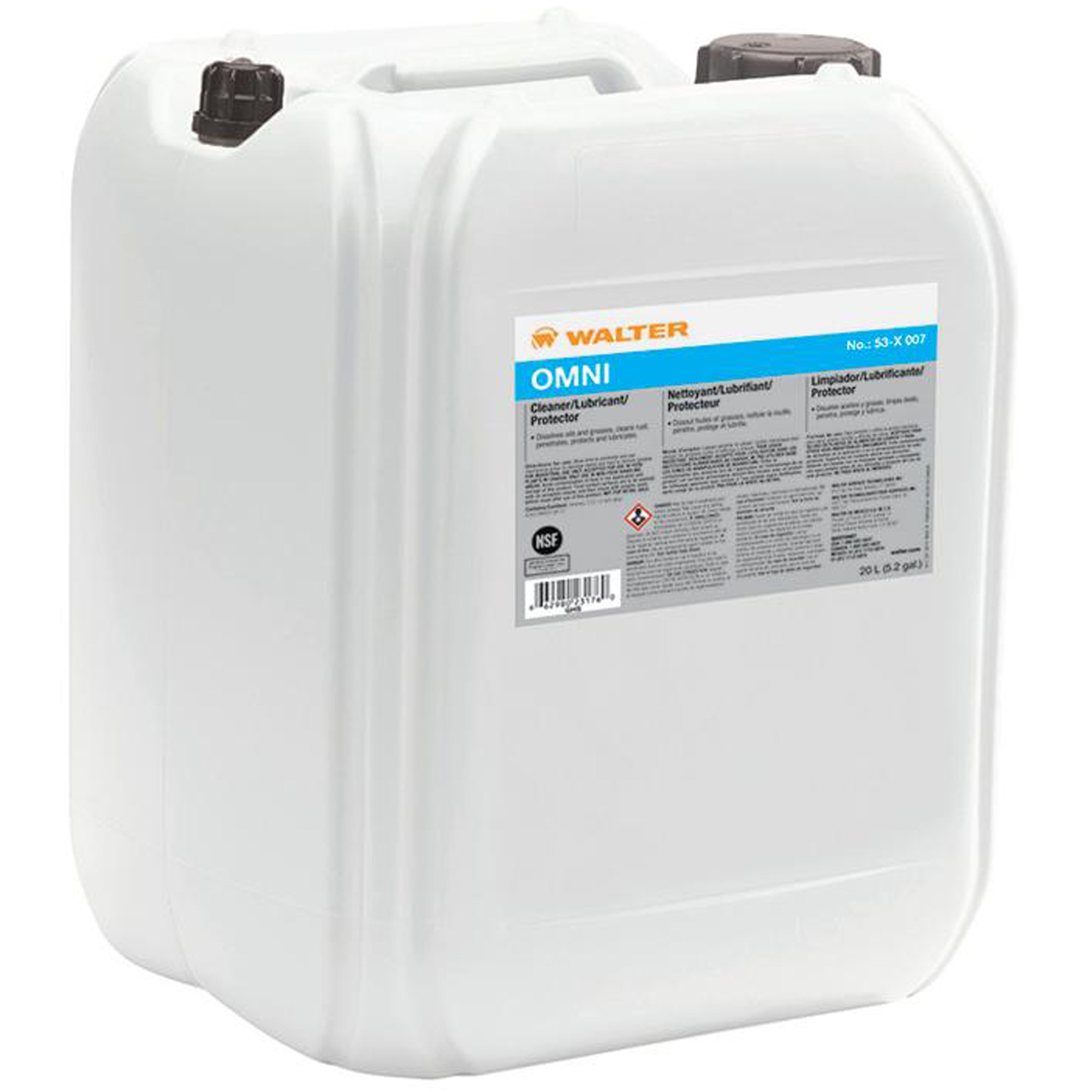 Nettoyant, lubrifiant et protecteur OmniMC, Seau