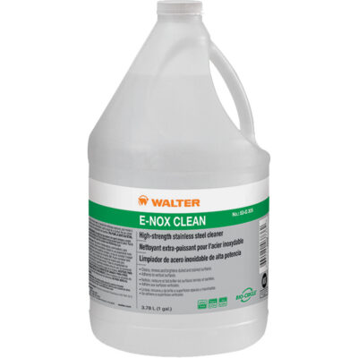 Nettoyant pour acier inoxydable E-Nox CleanMC, 3,78 L, Cruche