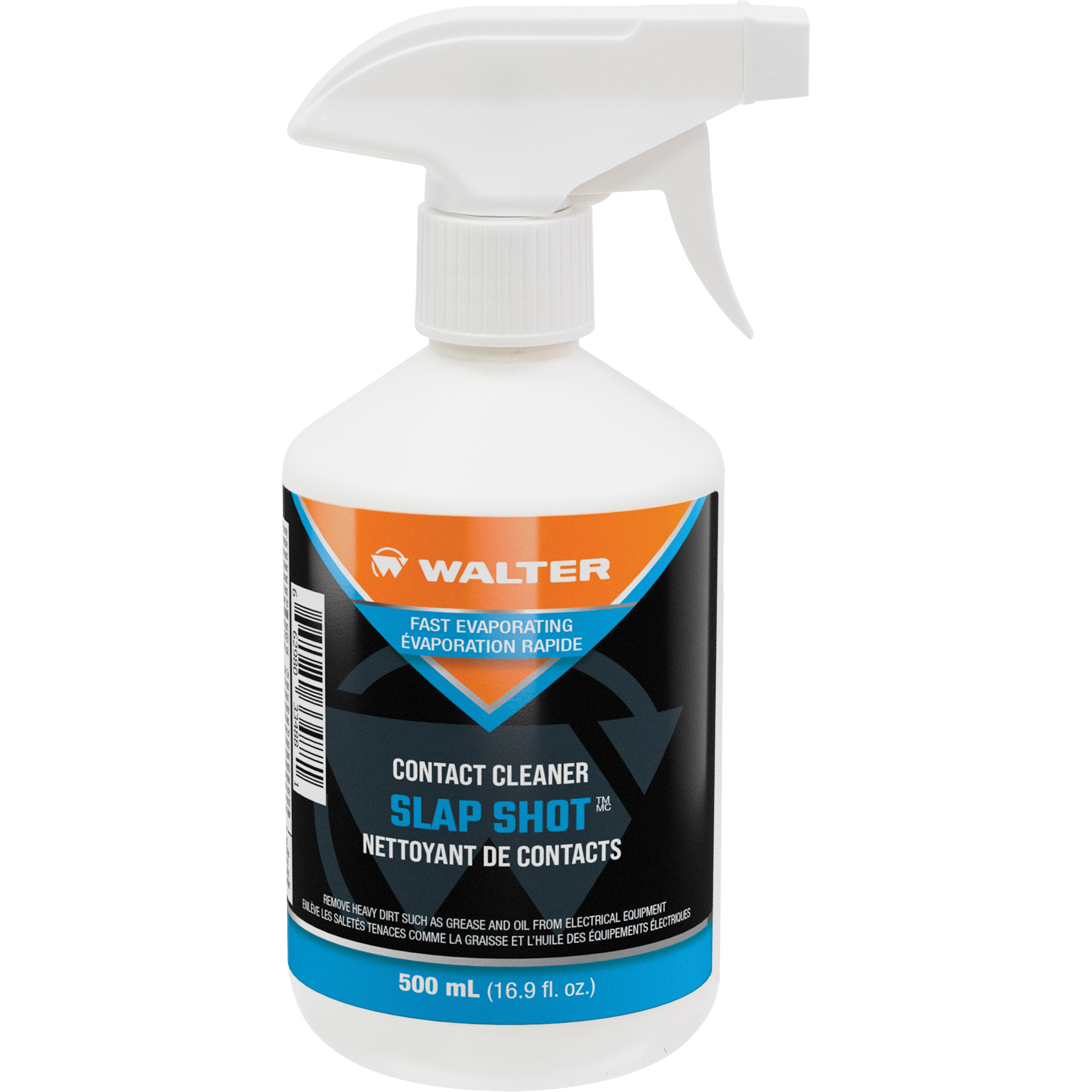 Nettoyant pour contacts SLAP SHOTMC, Bouteille à gâchette