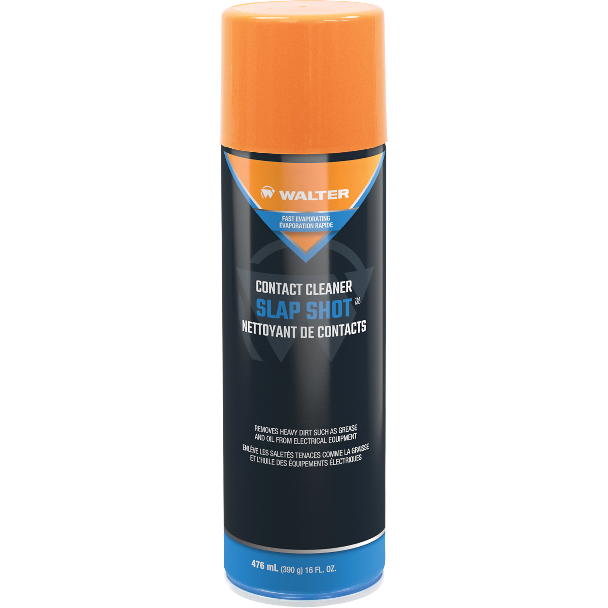 Nettoyant pour contacts SLAP SHOTMC, Canette aérosol