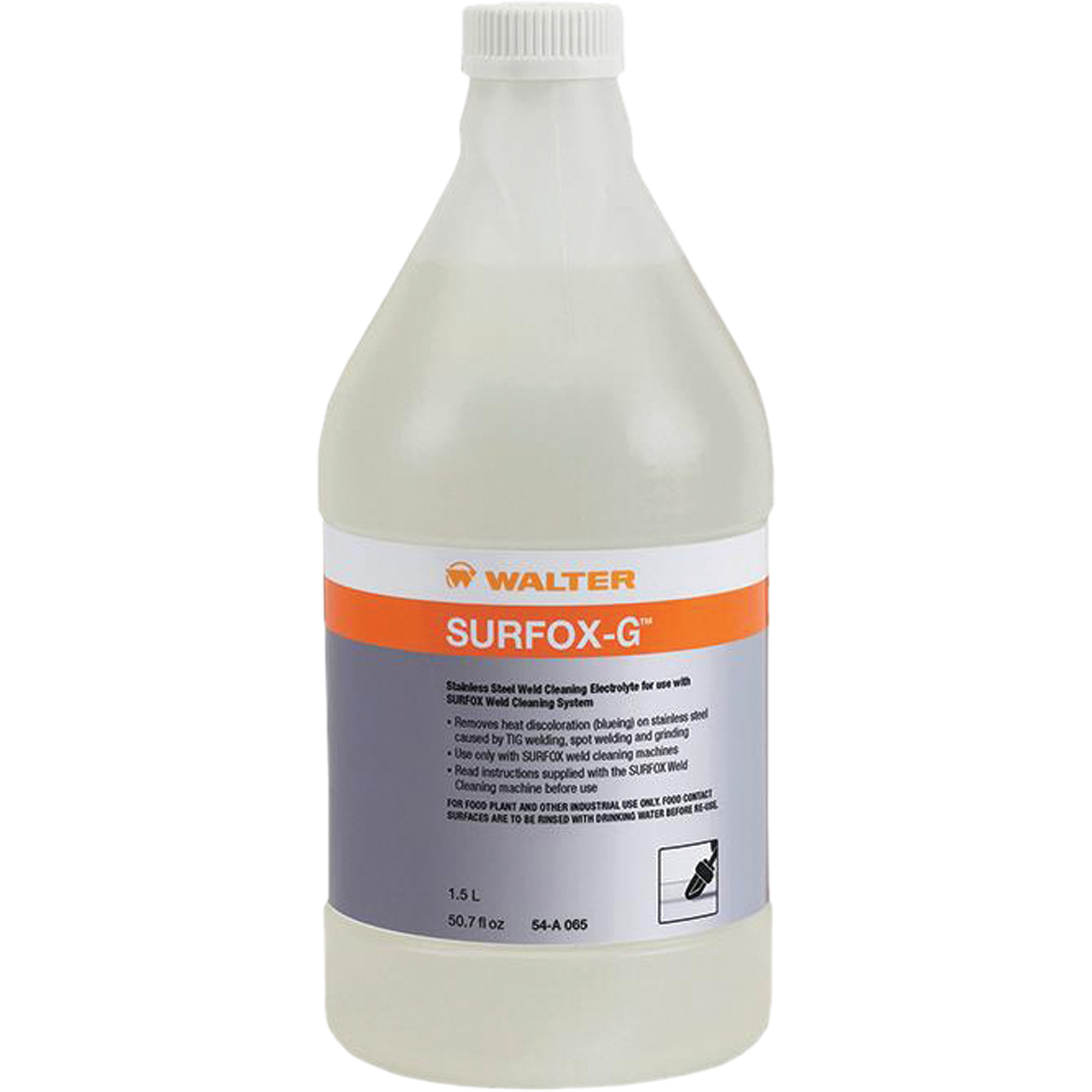 Nettoyant pour soudures SURFOX-GMC, Bouteille