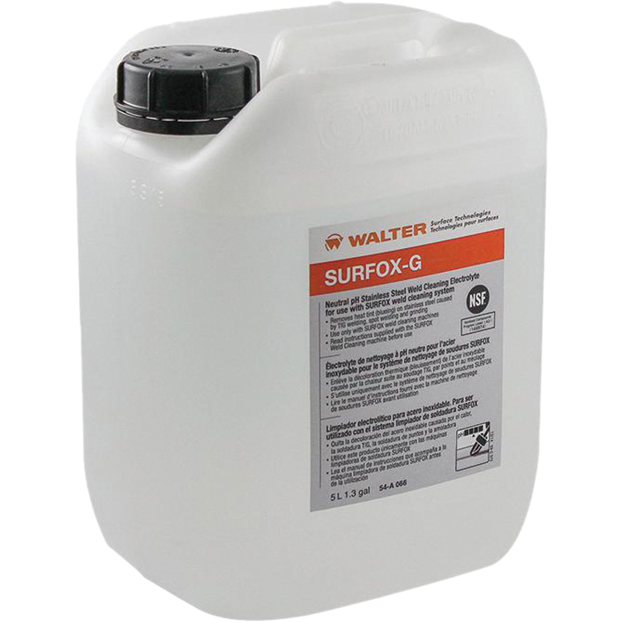 Nettoyant pour soudures SURFOX-GMC, Bouteille