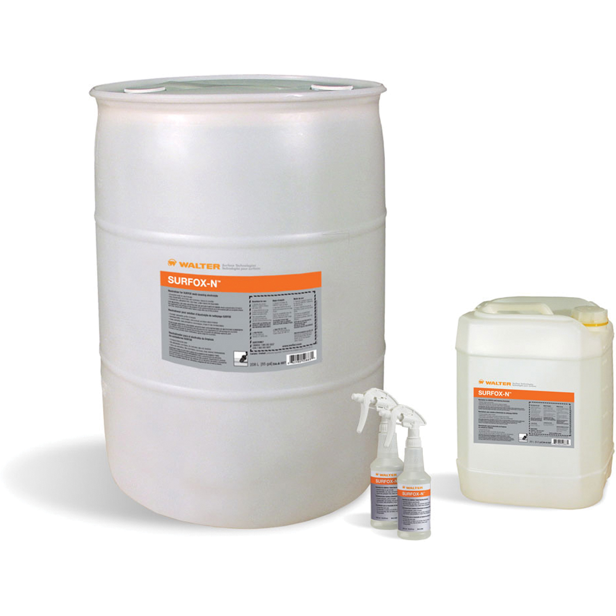 Nettoyant pour soudures SURFOX-NMC, Cruche