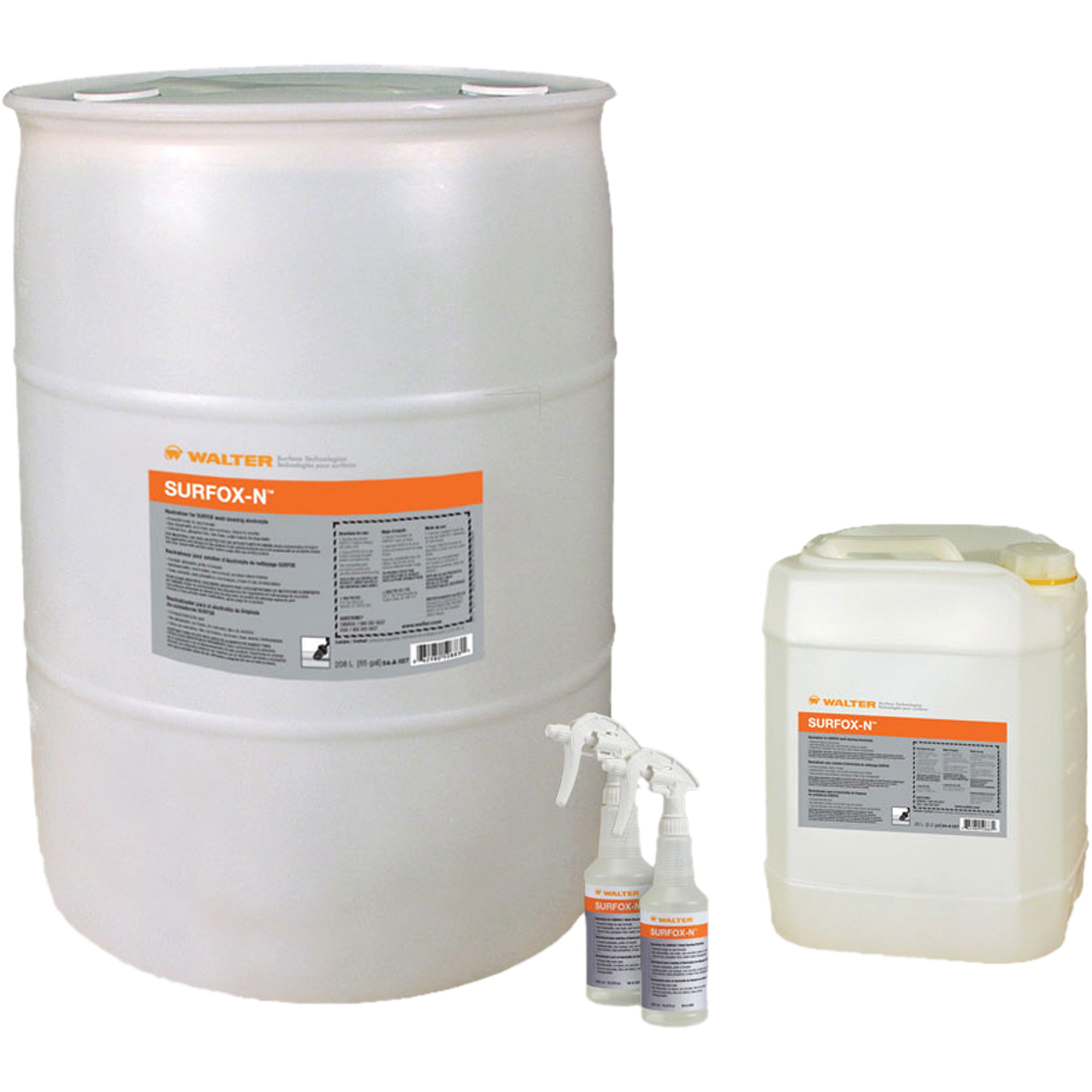 Nettoyant pour soudures SURFOX-NMC, Cruche