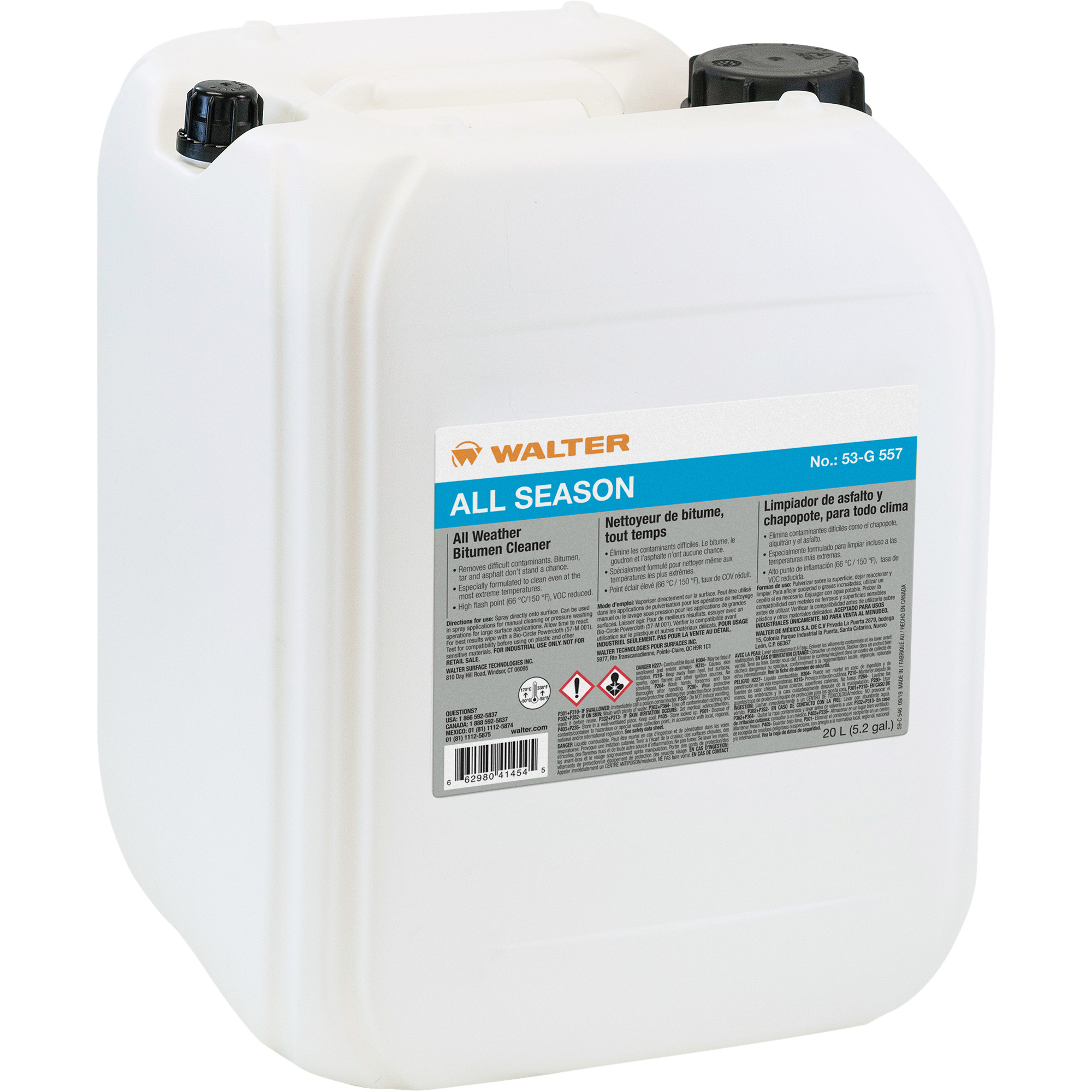 Nettoyant puissant en toutes saisons All-SeasonMC, 20 L, Seau