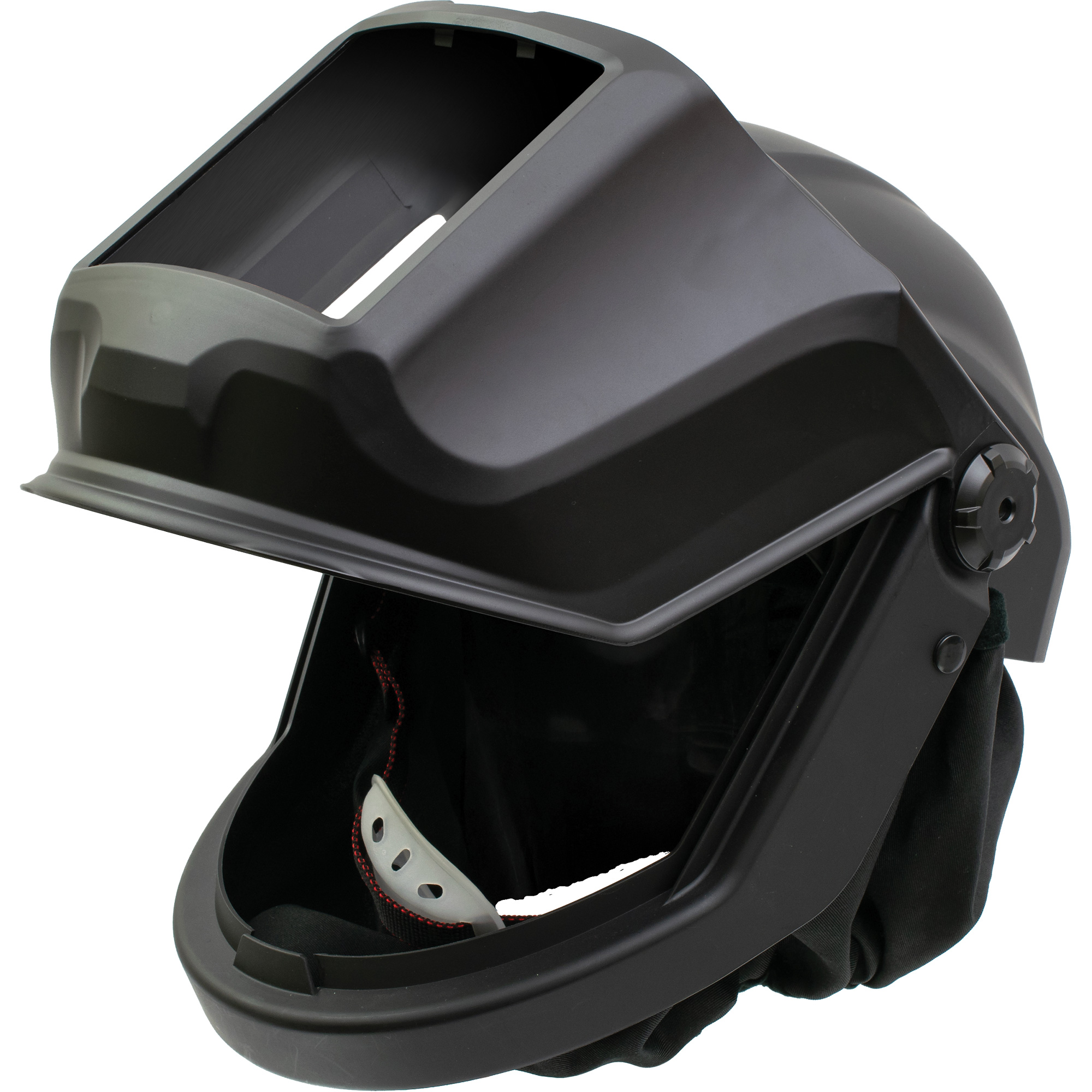 PEAKAIR DEFENDER avec visière rabattable, Universel, Pièce faciale/Soudage