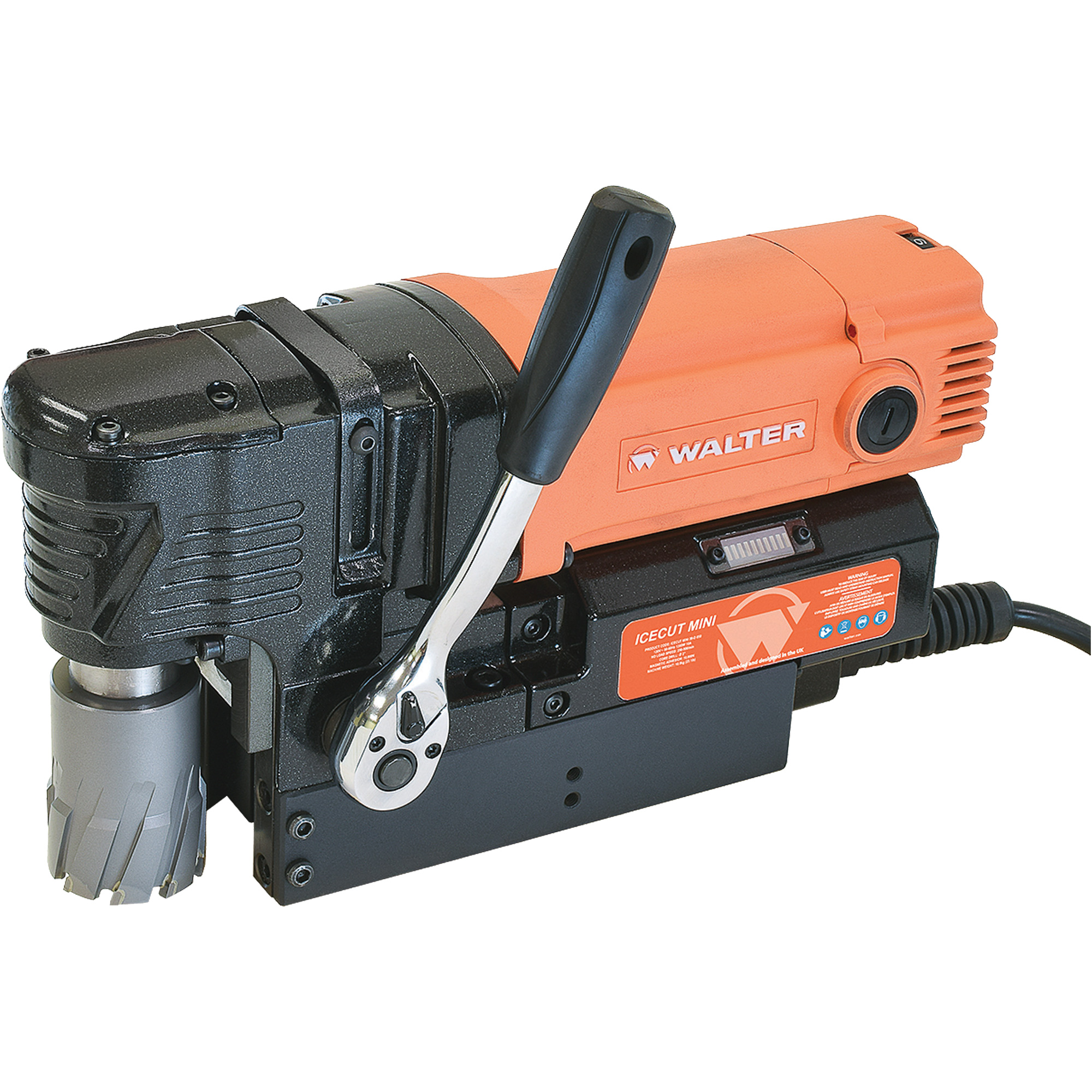 Perceuse à colonne magnétique ICECUT MINIMC, 2", Pression de la pointe 2248 lb
